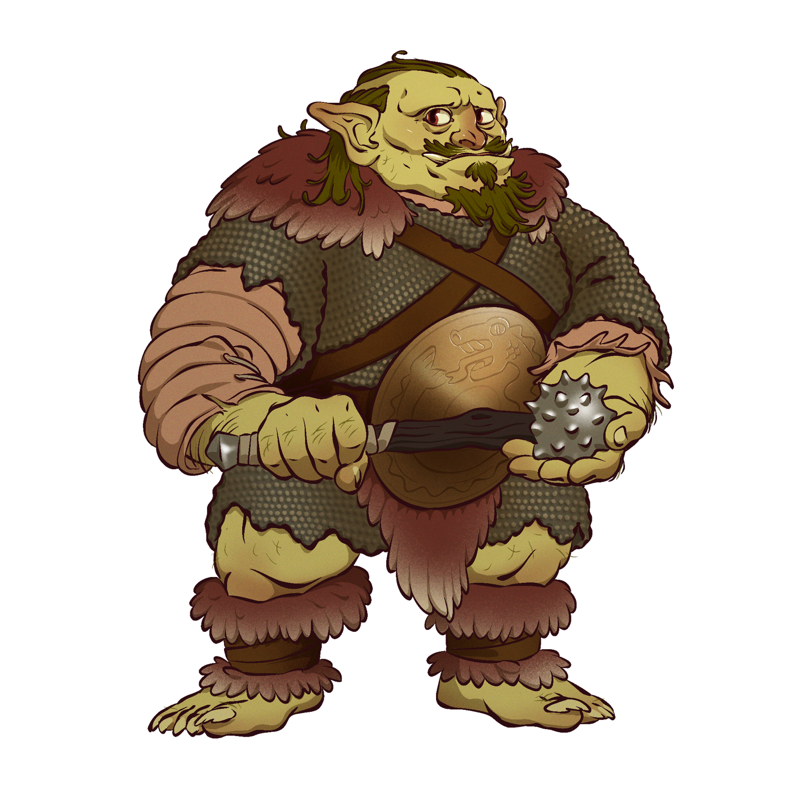 Hobgoblin, drawn at Medium scale