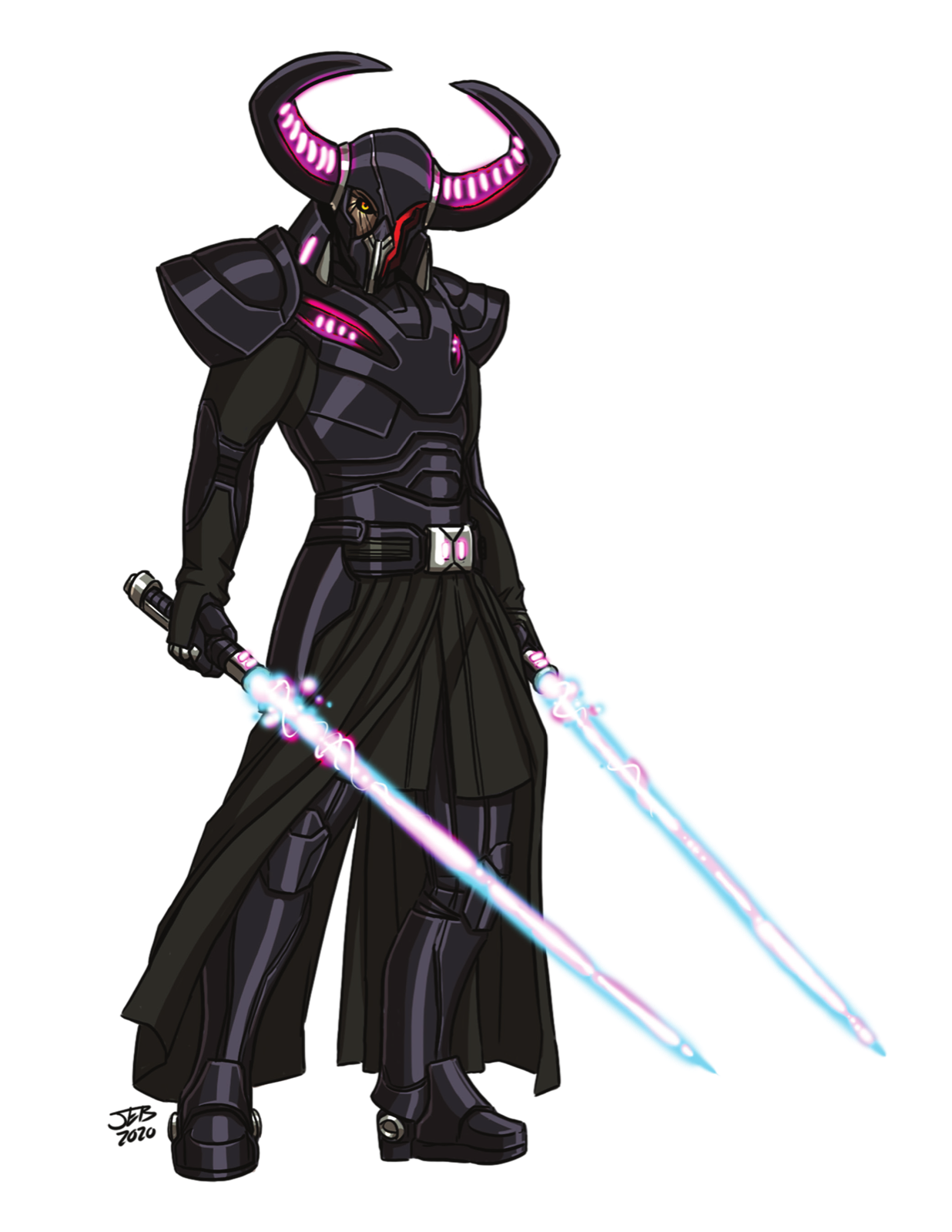 Intergalactic Conqueror, drawn at Medium scale
