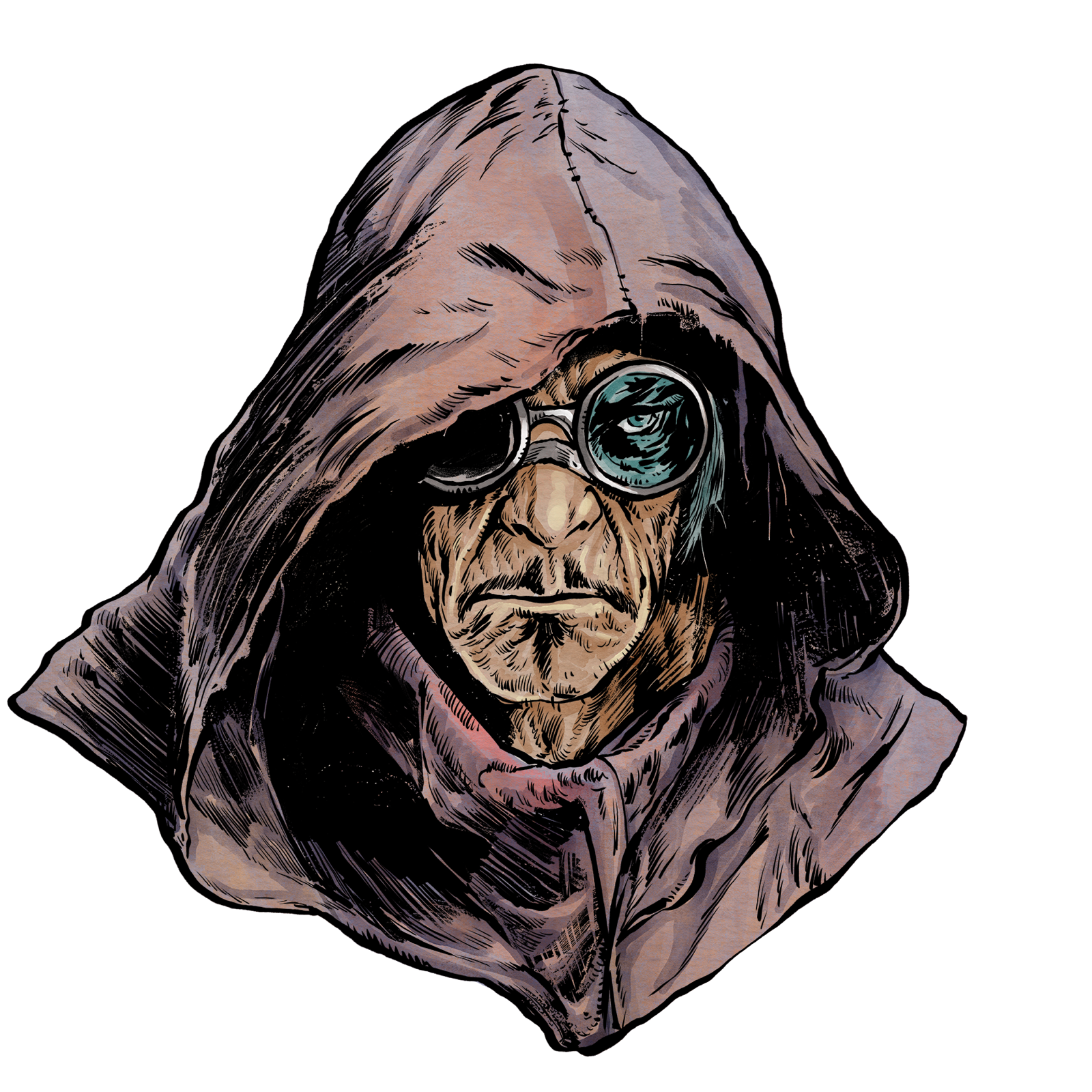 Master Thief, drawn at Medium scale