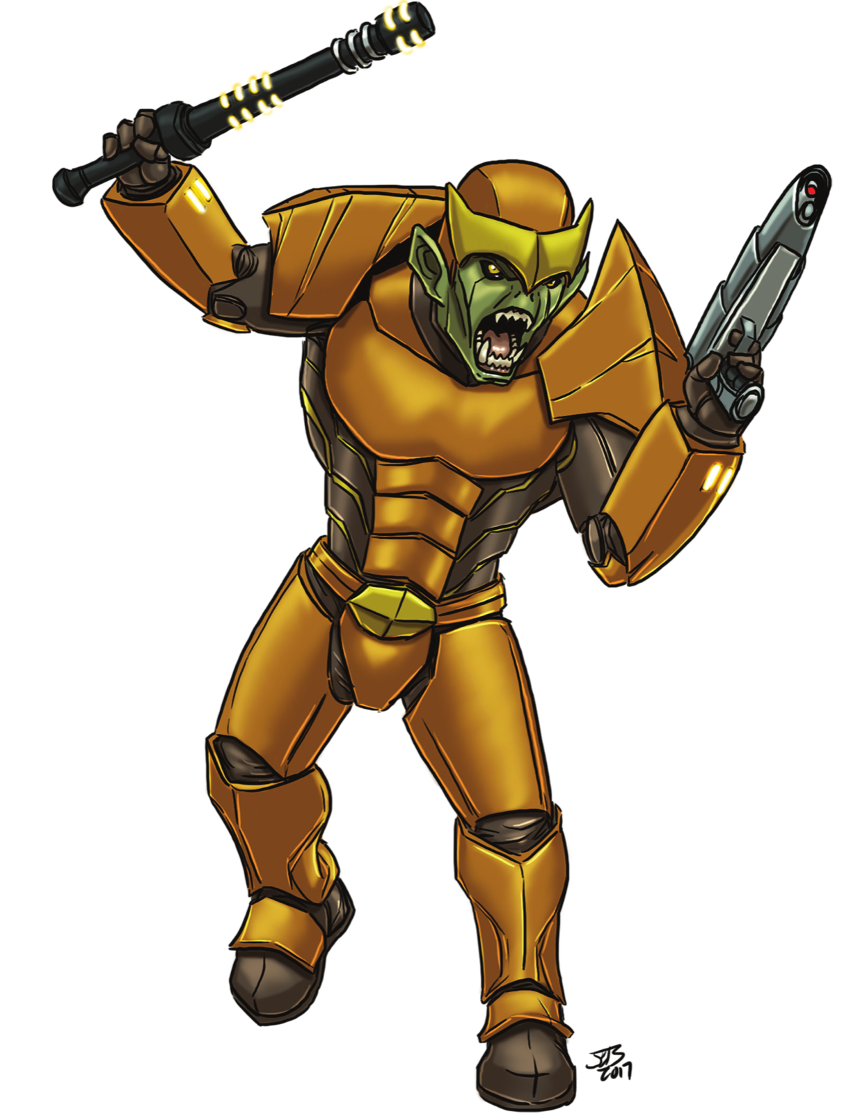 Syndicate Enforcer, drawn at Medium scale
