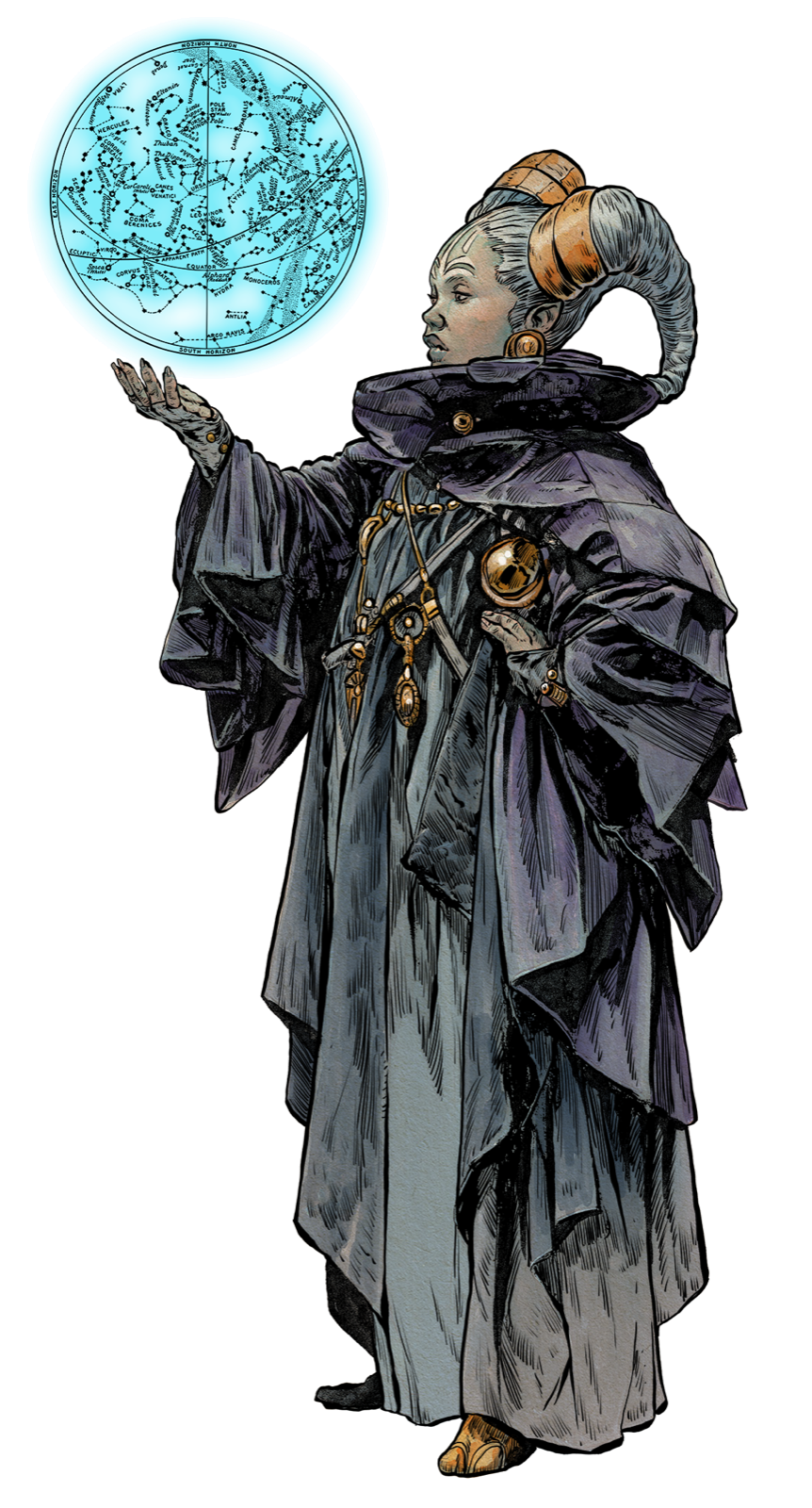 Syndicate Navigator, drawn at Medium scale