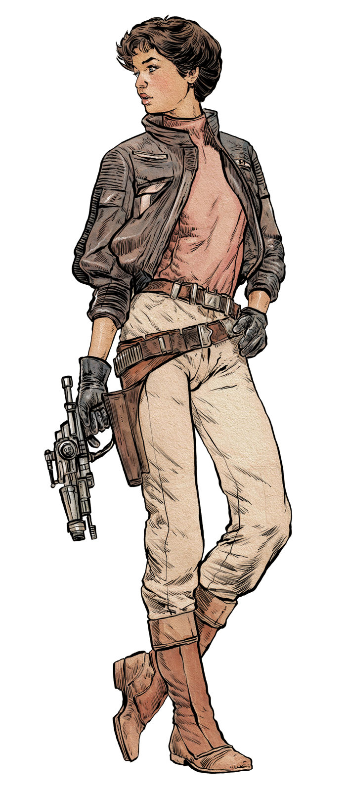 Syndicate Smuggler, drawn at Medium scale