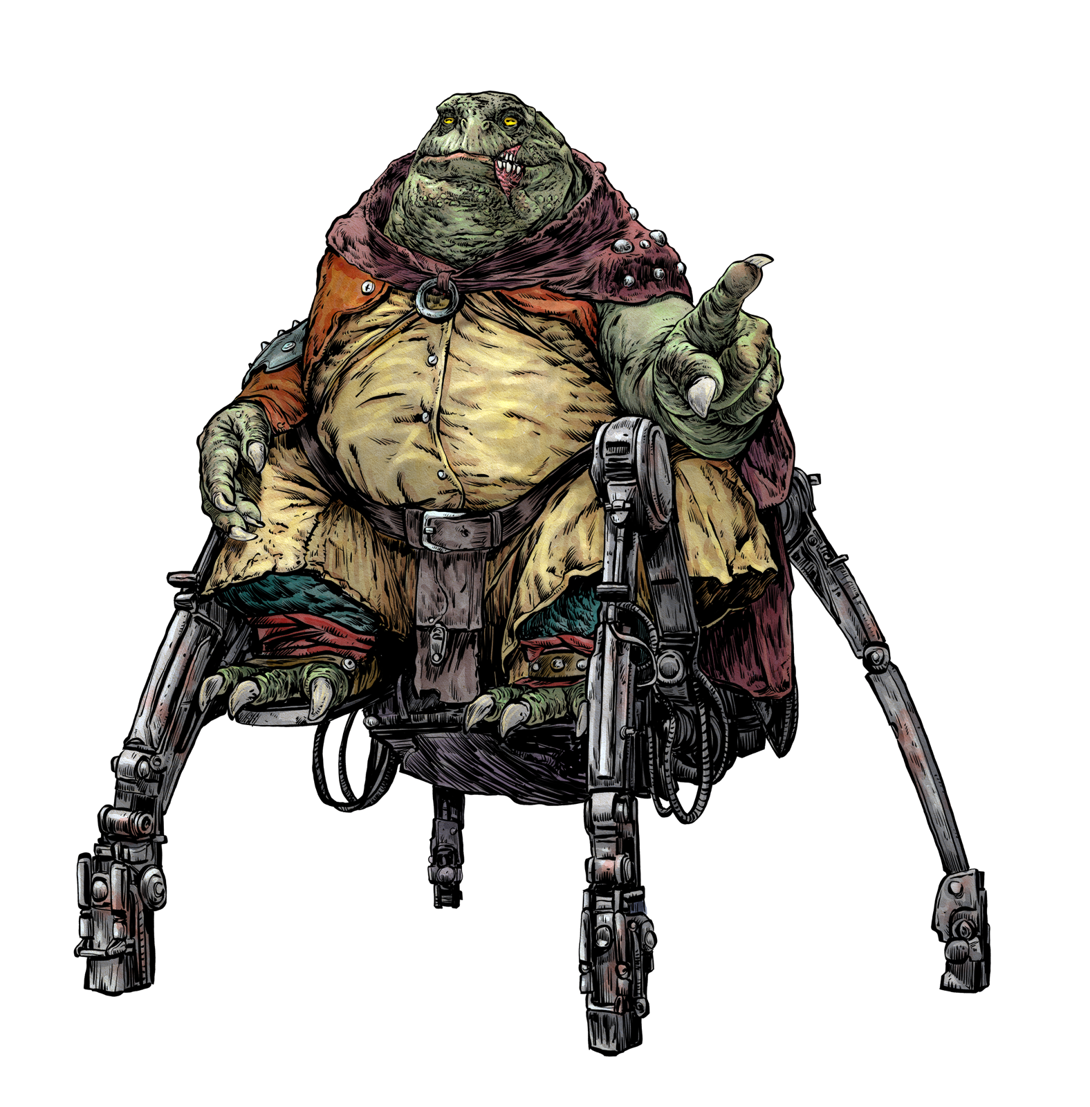 Syndicate Underboss, drawn at Medium scale