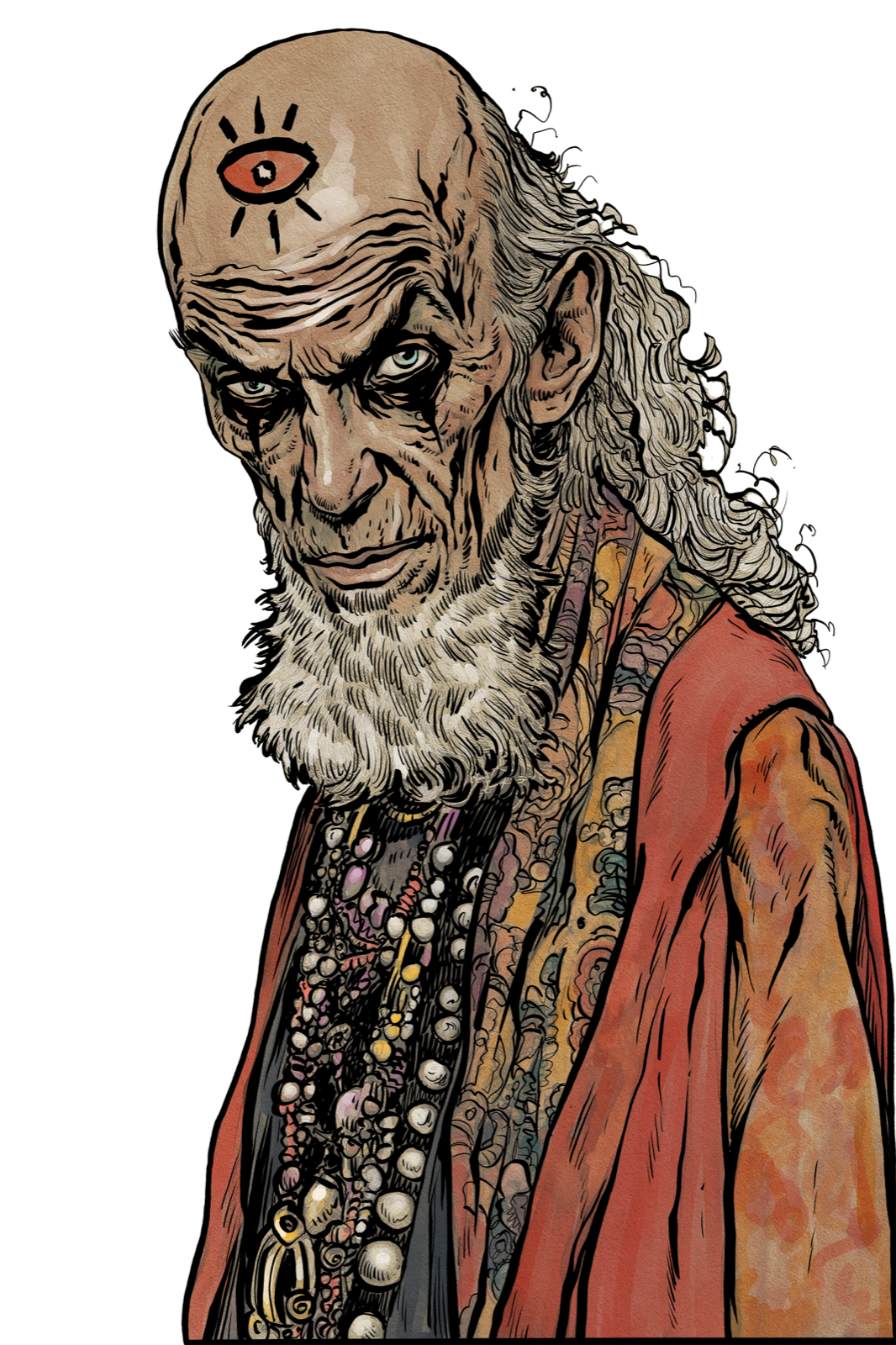 Wasteland Guru, drawn at Medium scale