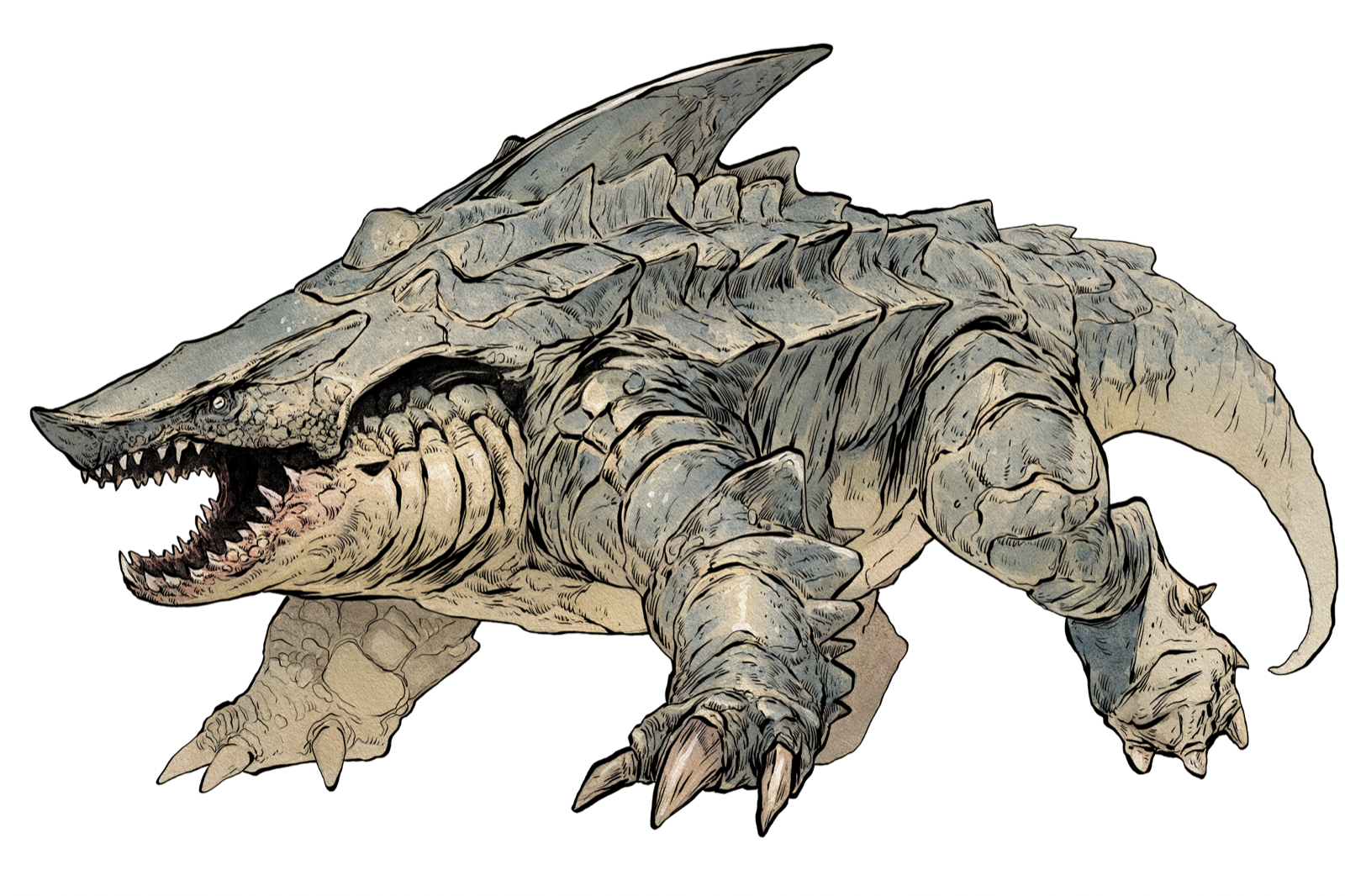 Bulette, drawn at Large scale