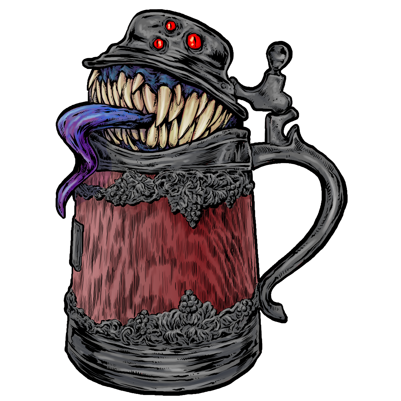 Mimic, drawn at Medium scale