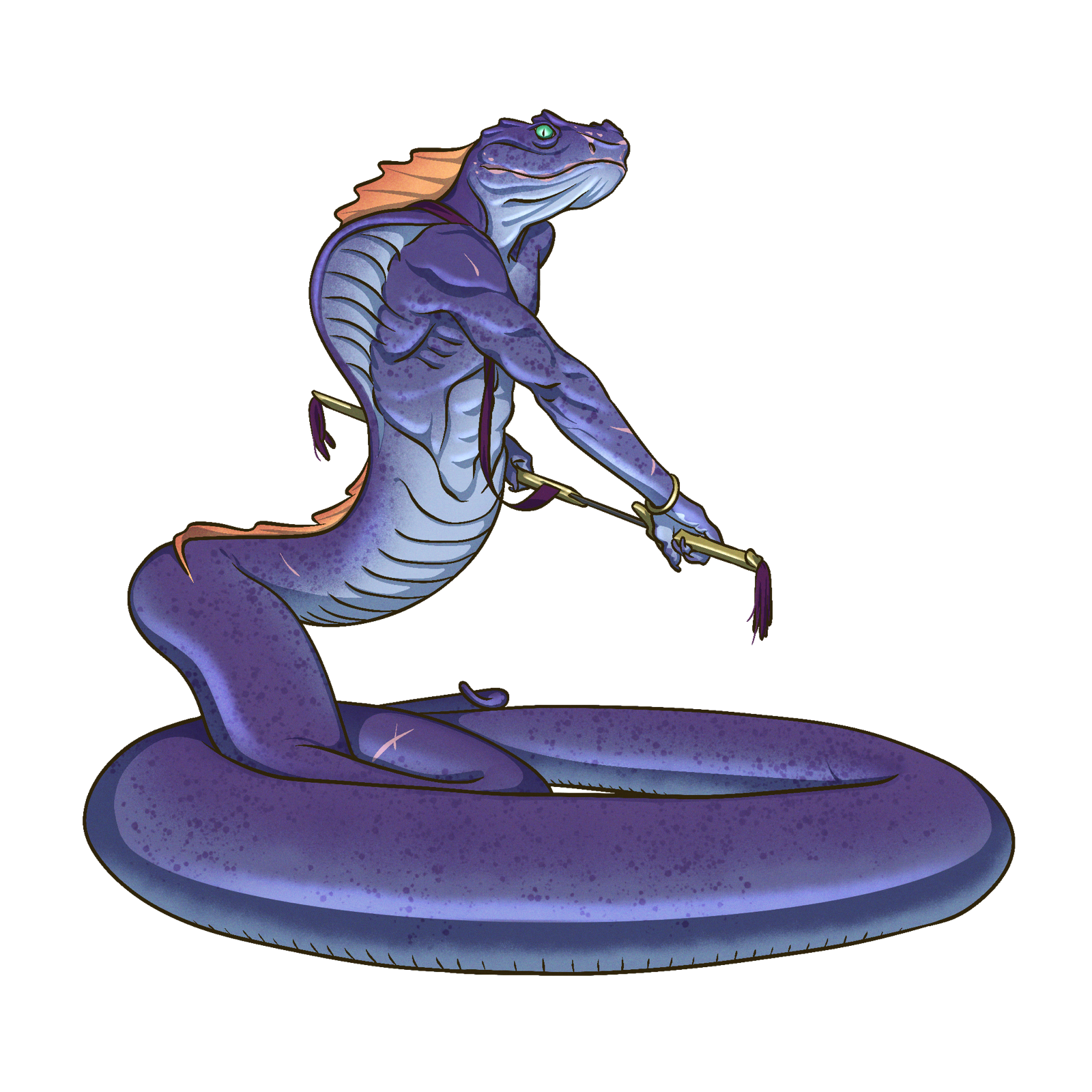 Naga, drawn at Large scale