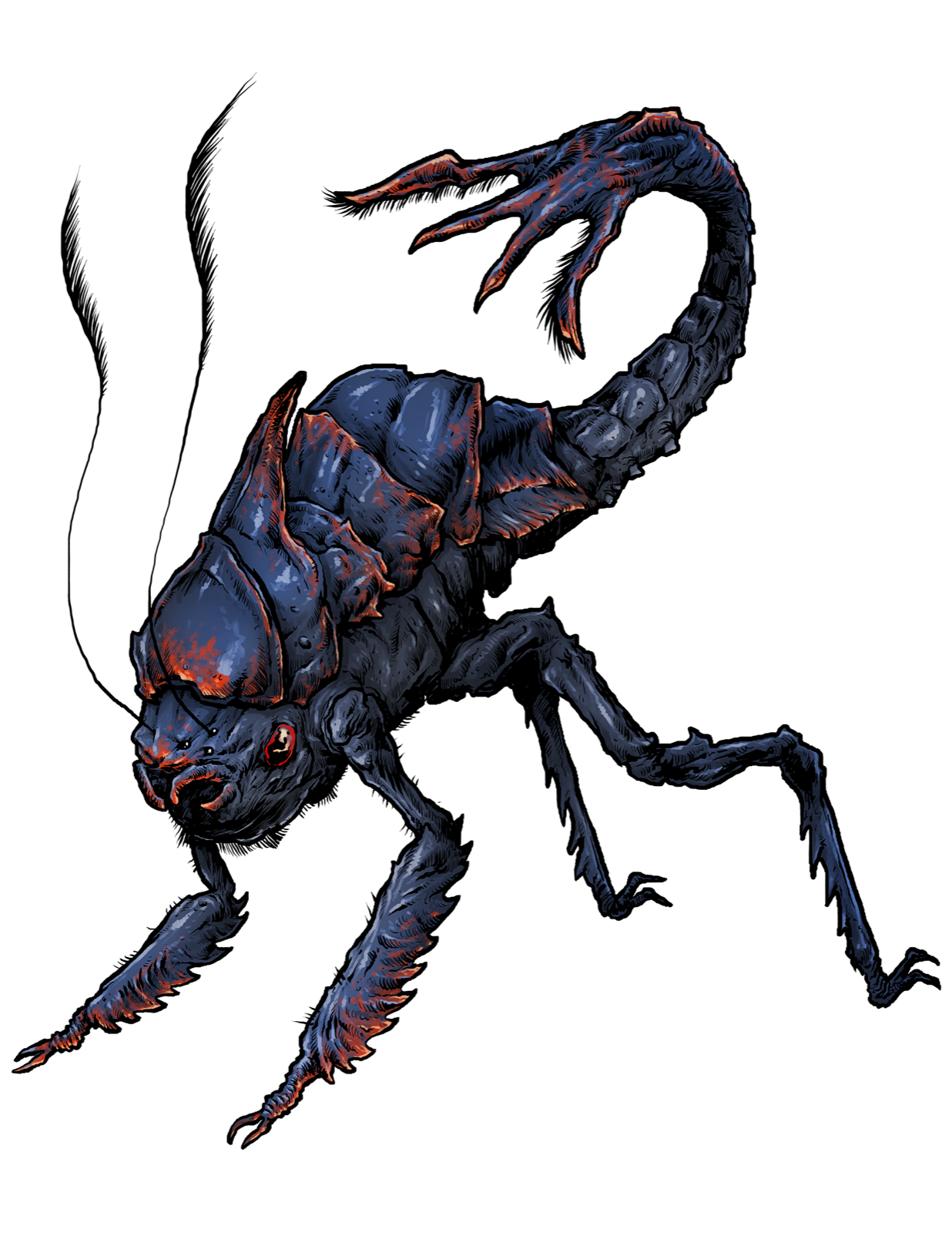 Rust Ripper, drawn at Medium scale