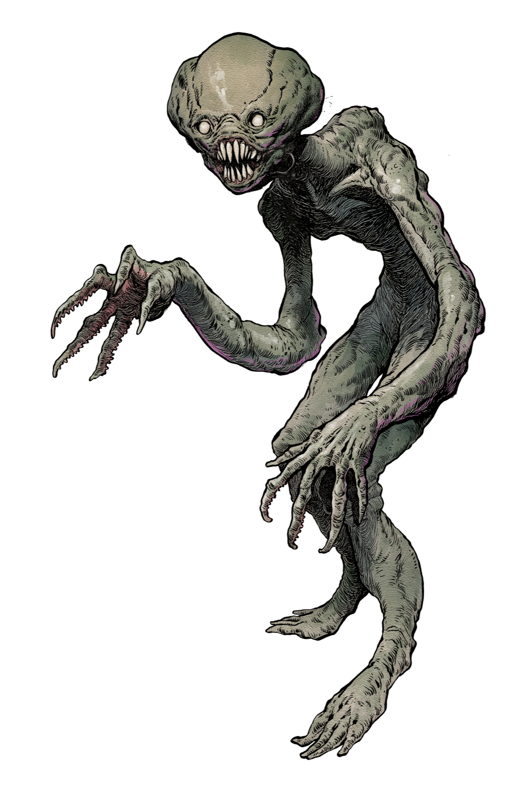 Throttler, drawn at Small scale