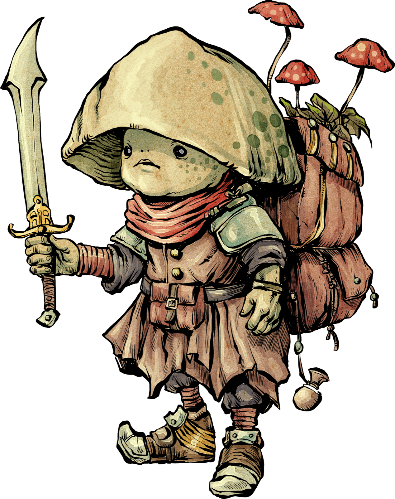 Mycelai, drawn at Medium scale