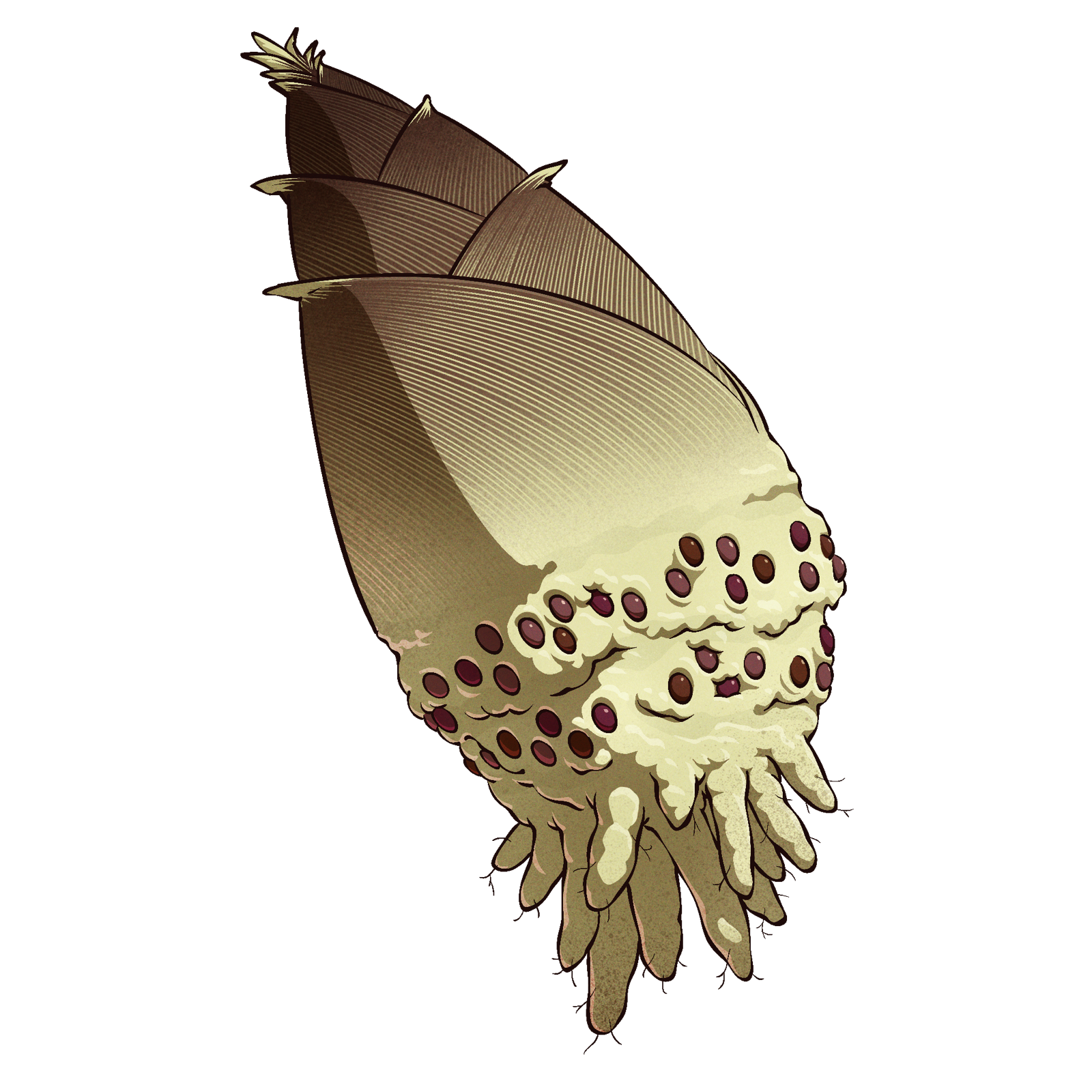 Spore Carrier, drawn at Medium scale