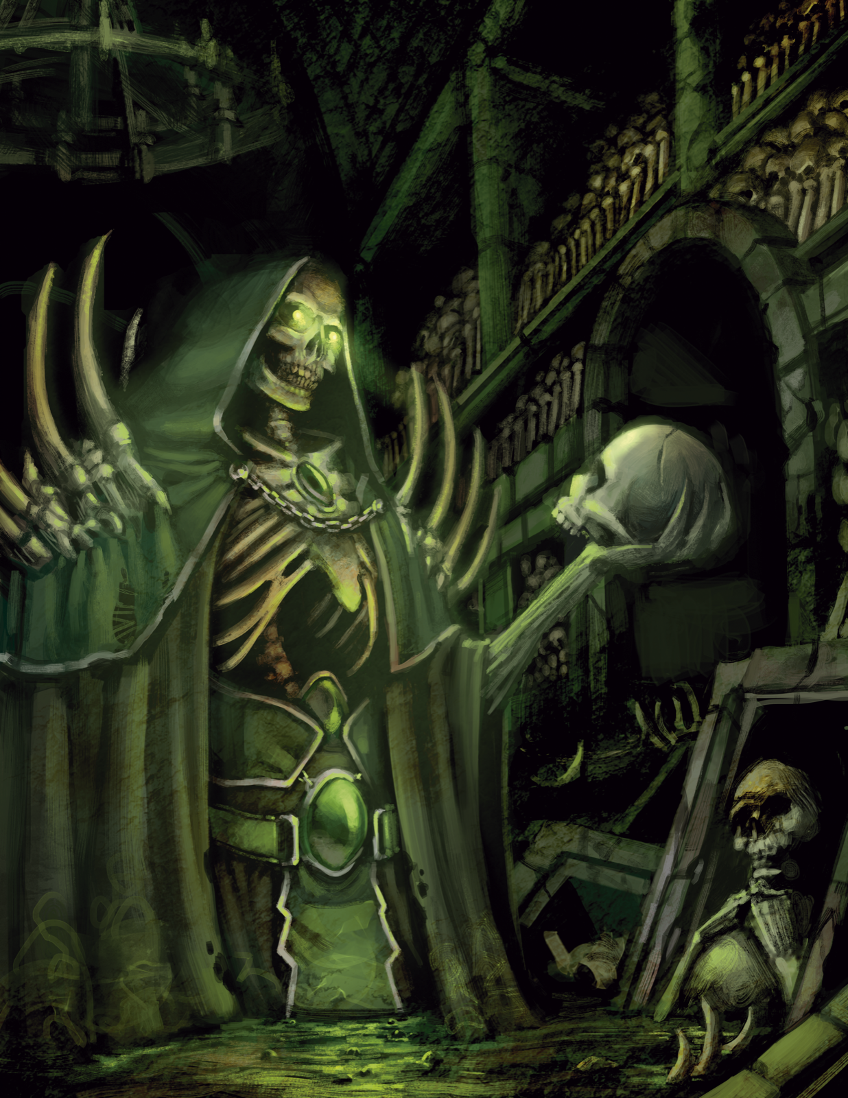 Archlich, drawn at Medium scale