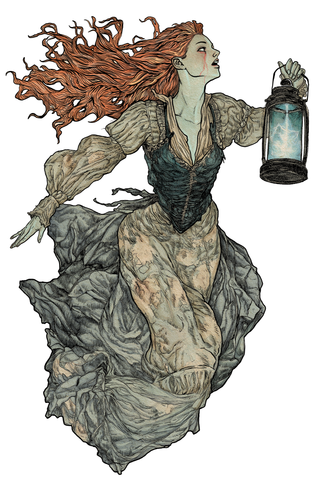 Banshee, drawn at Medium scale