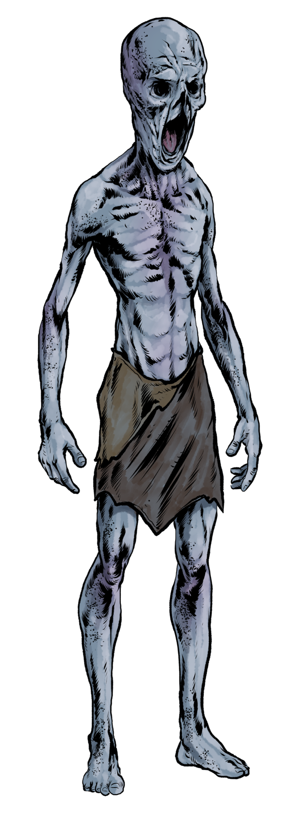 Hollow Hunter, drawn at Medium scale