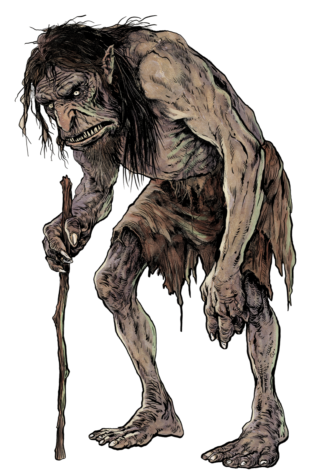 Husk, drawn at Medium scale