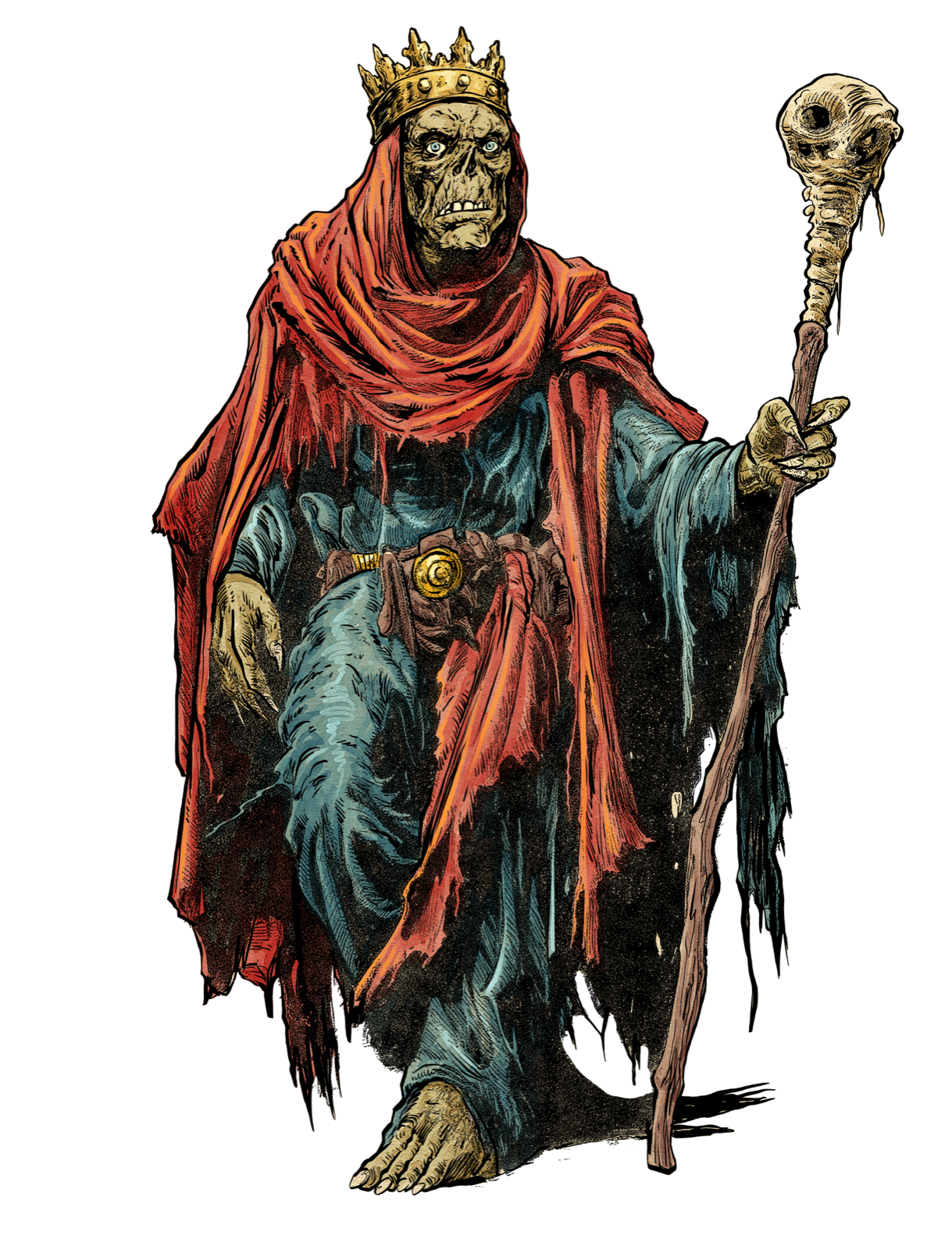 Lich, drawn at Medium scale