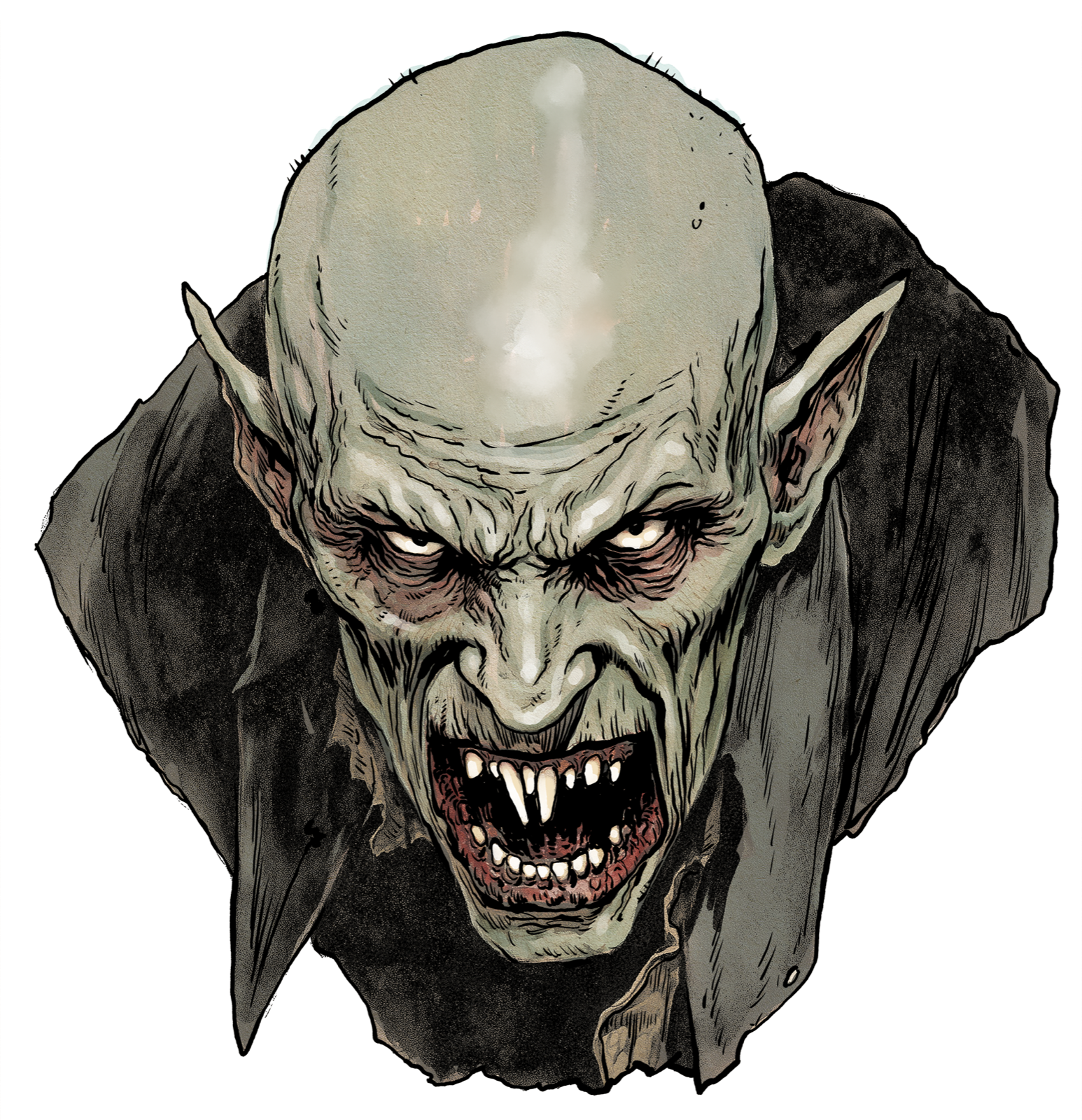Nosferatu, drawn at Medium scale