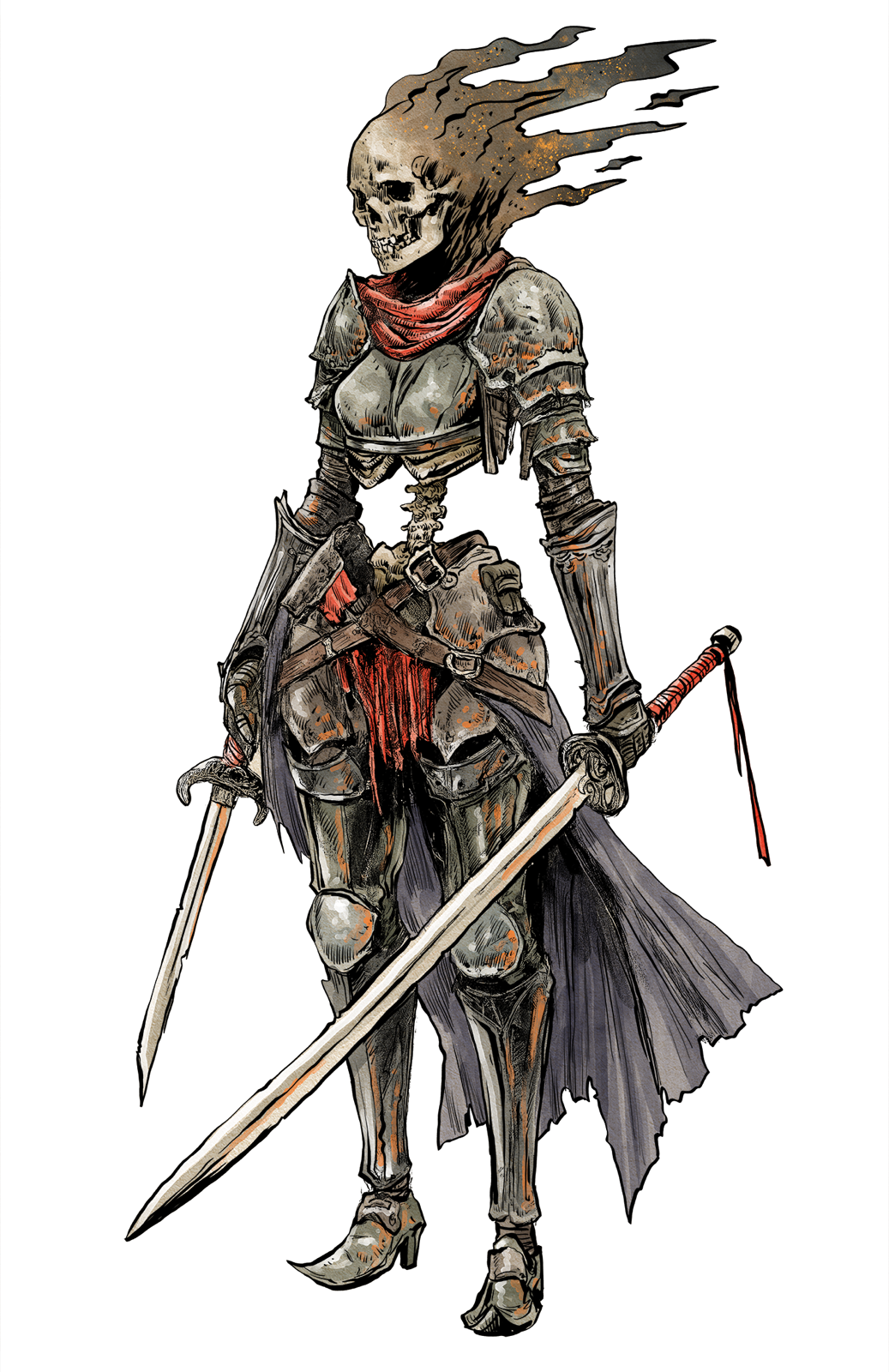 Revenant, drawn at Medium scale