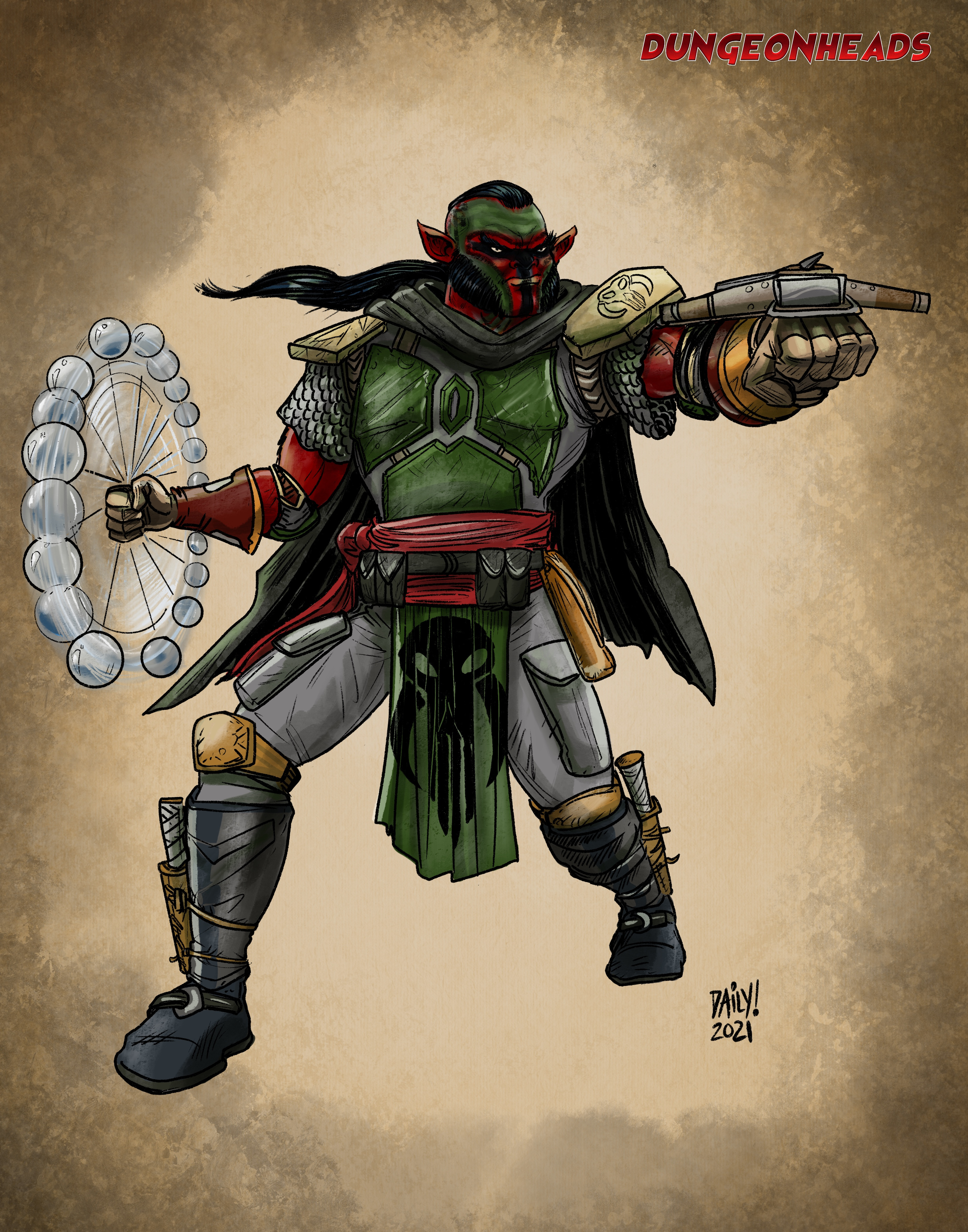 Bugbear Gunslinger / Bounty Hunter