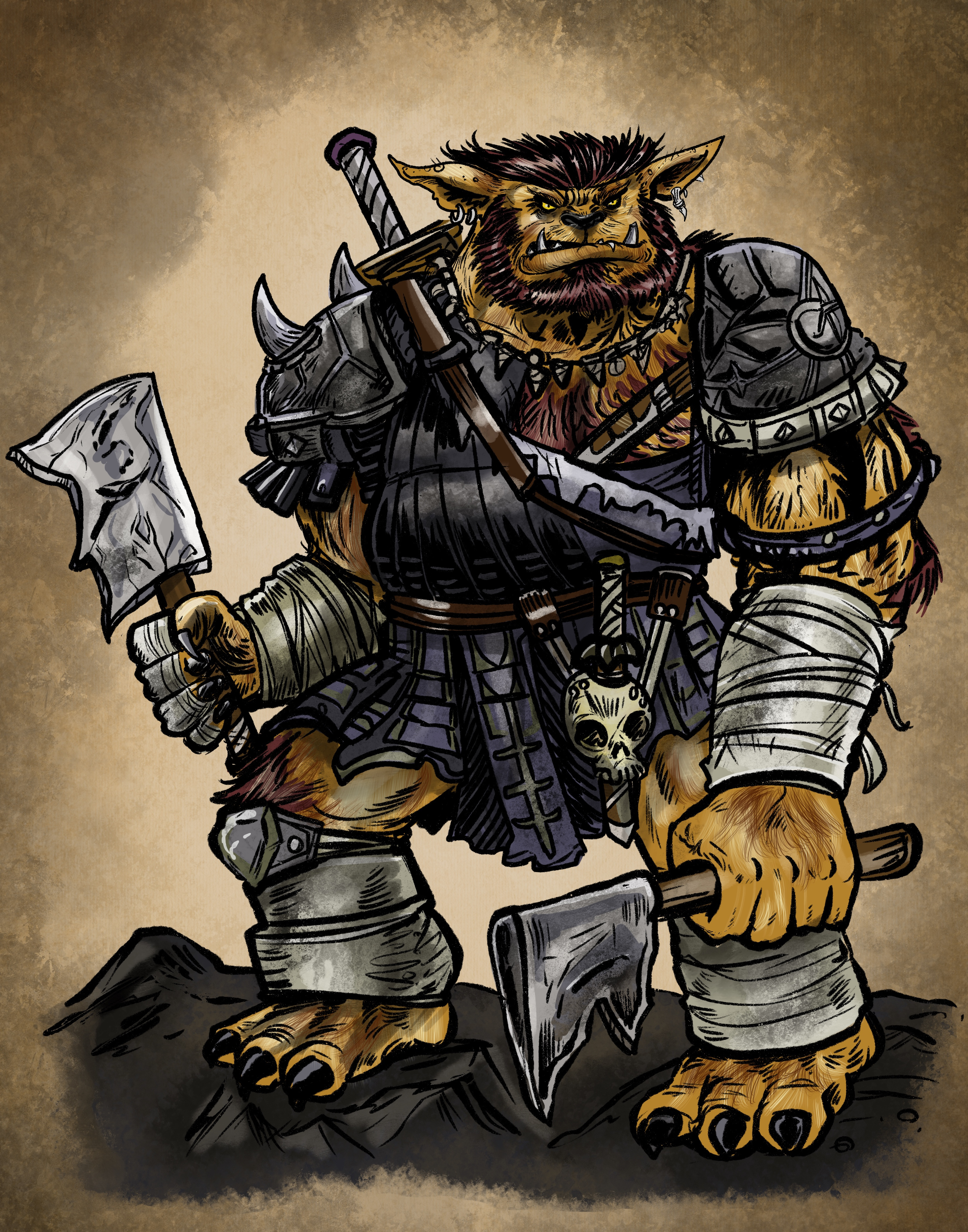 Bugbear Warrior / Gladiator