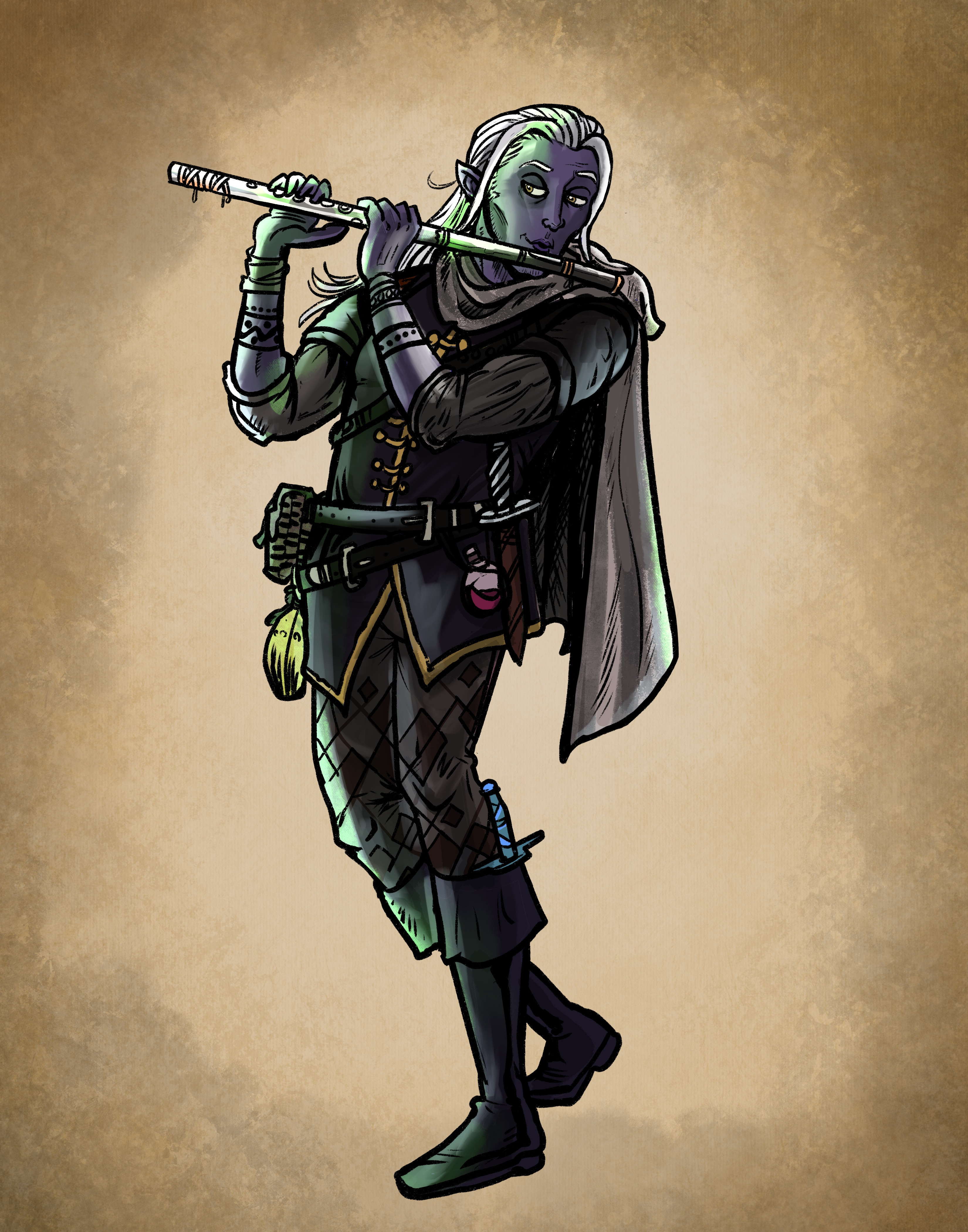 Draekhir Bard / College of Whispers