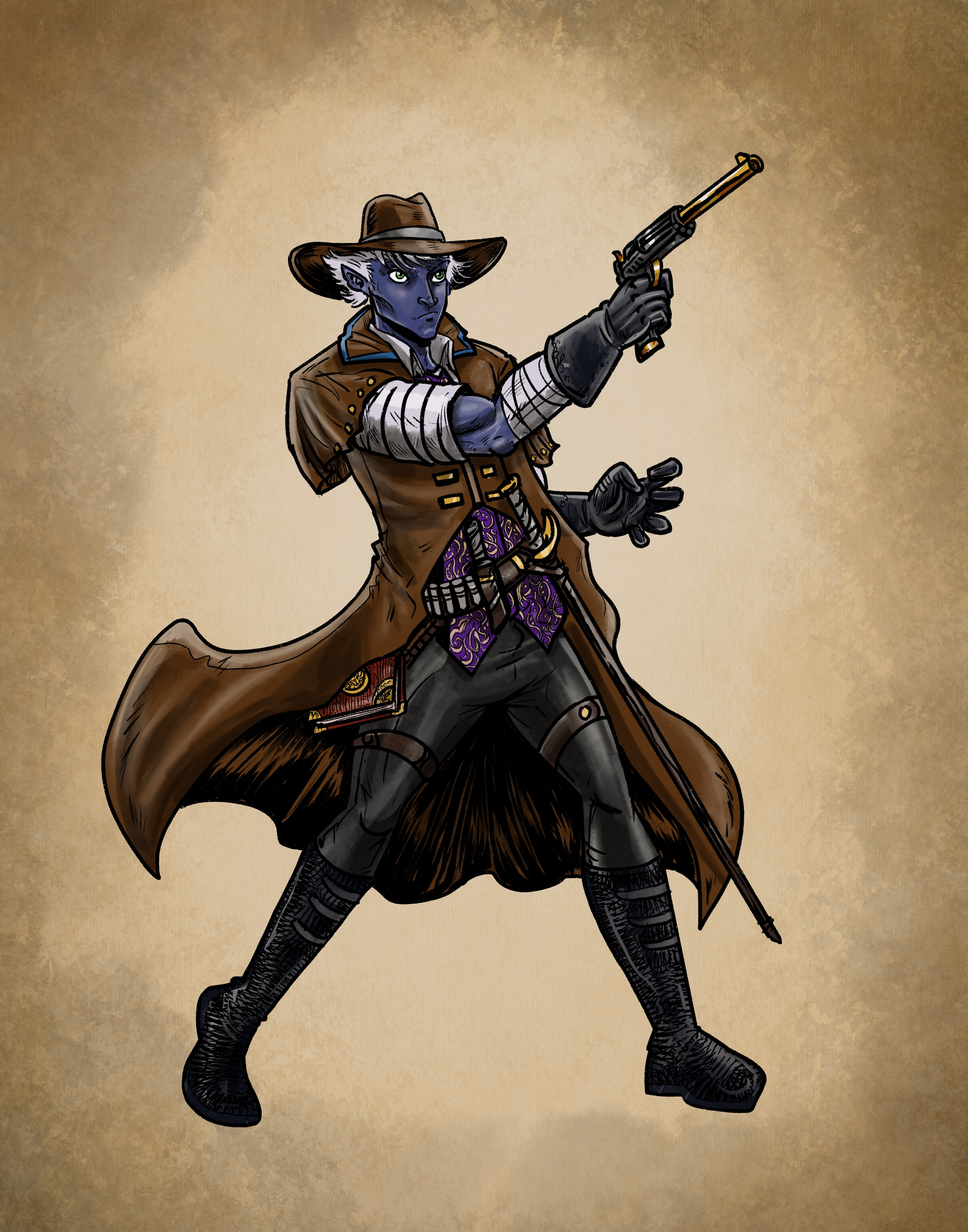 Draekhir Gunslinger / Frontier Marksman