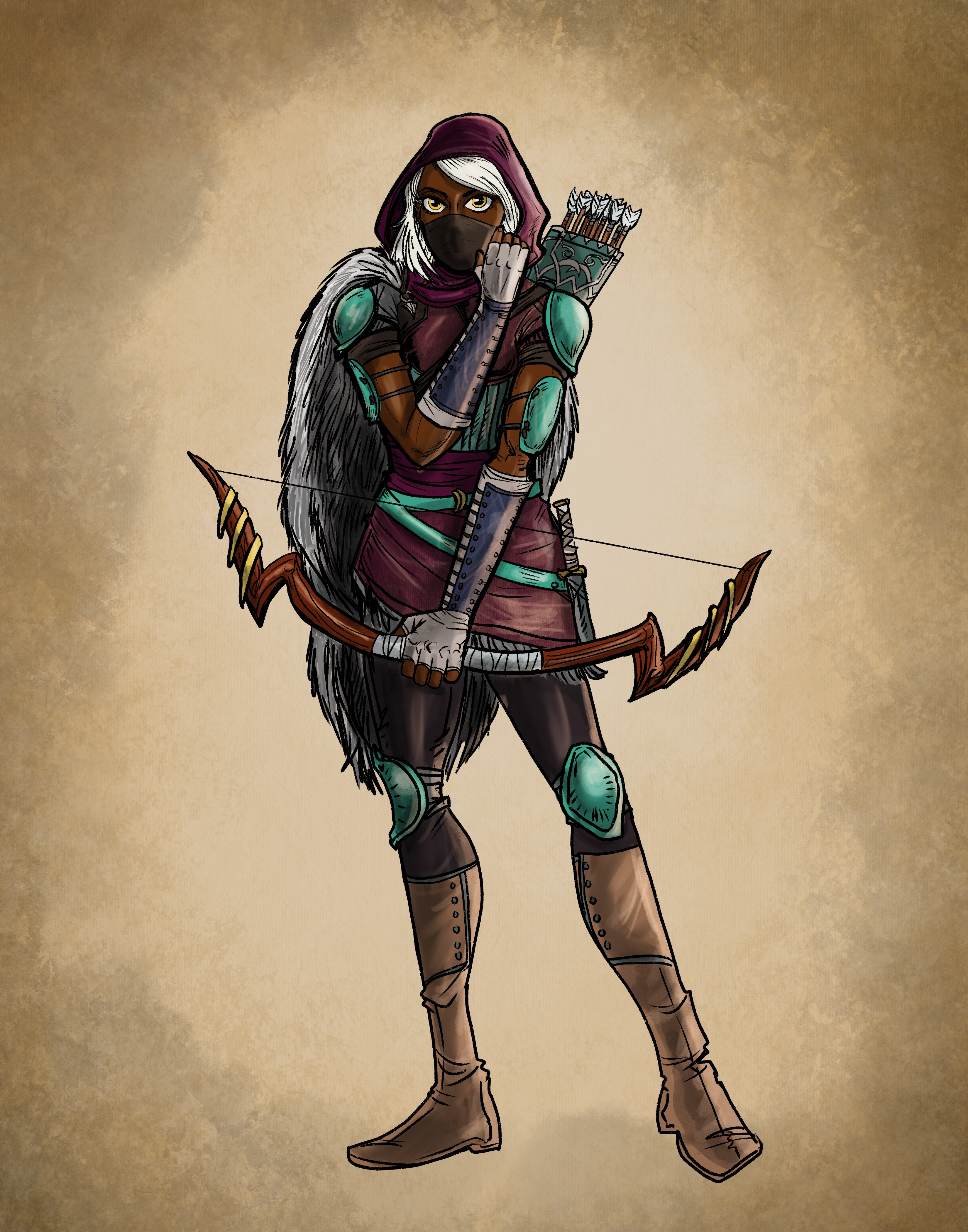 Draekhir Ranger / Monster Hunter