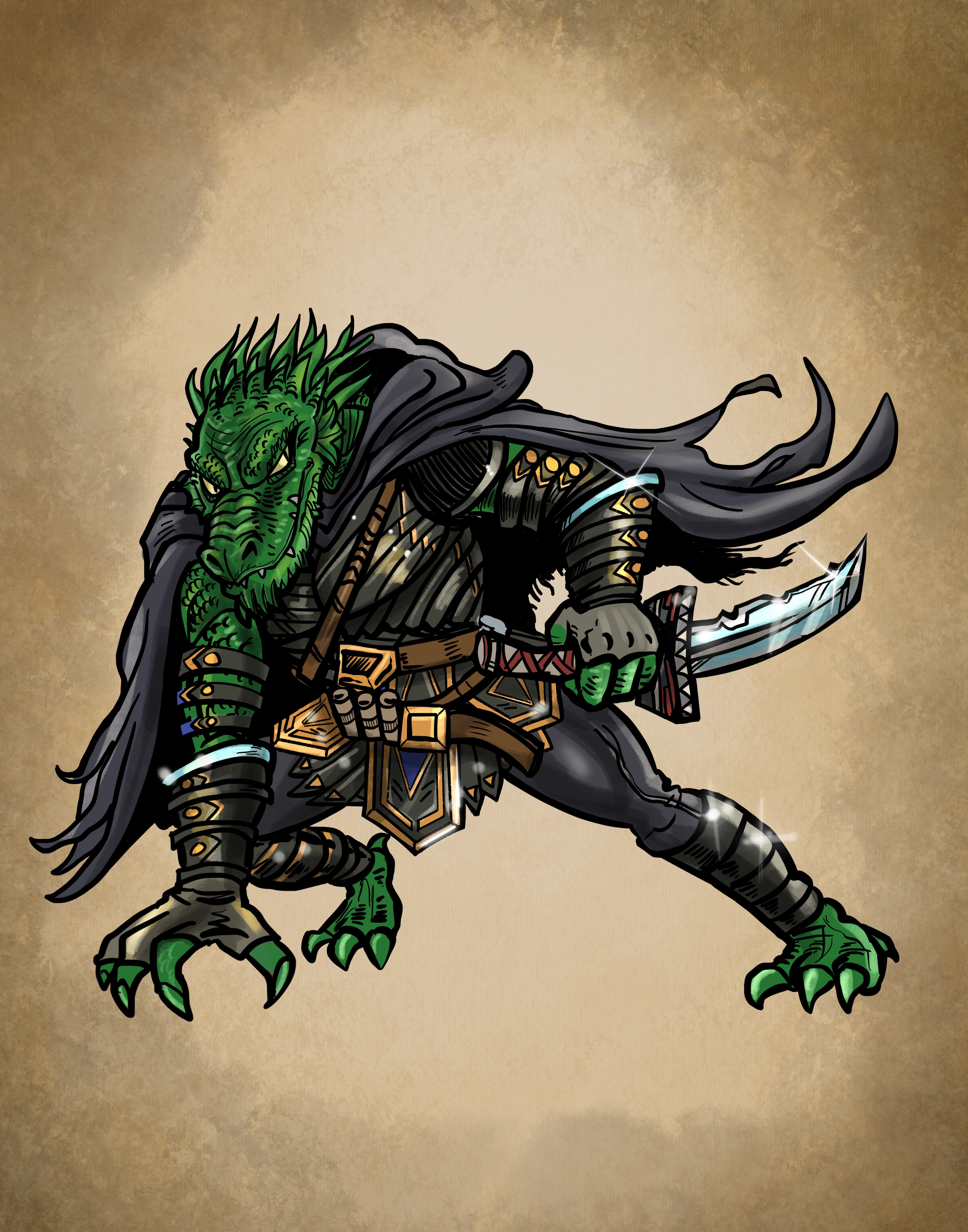 Rogue / Assassin