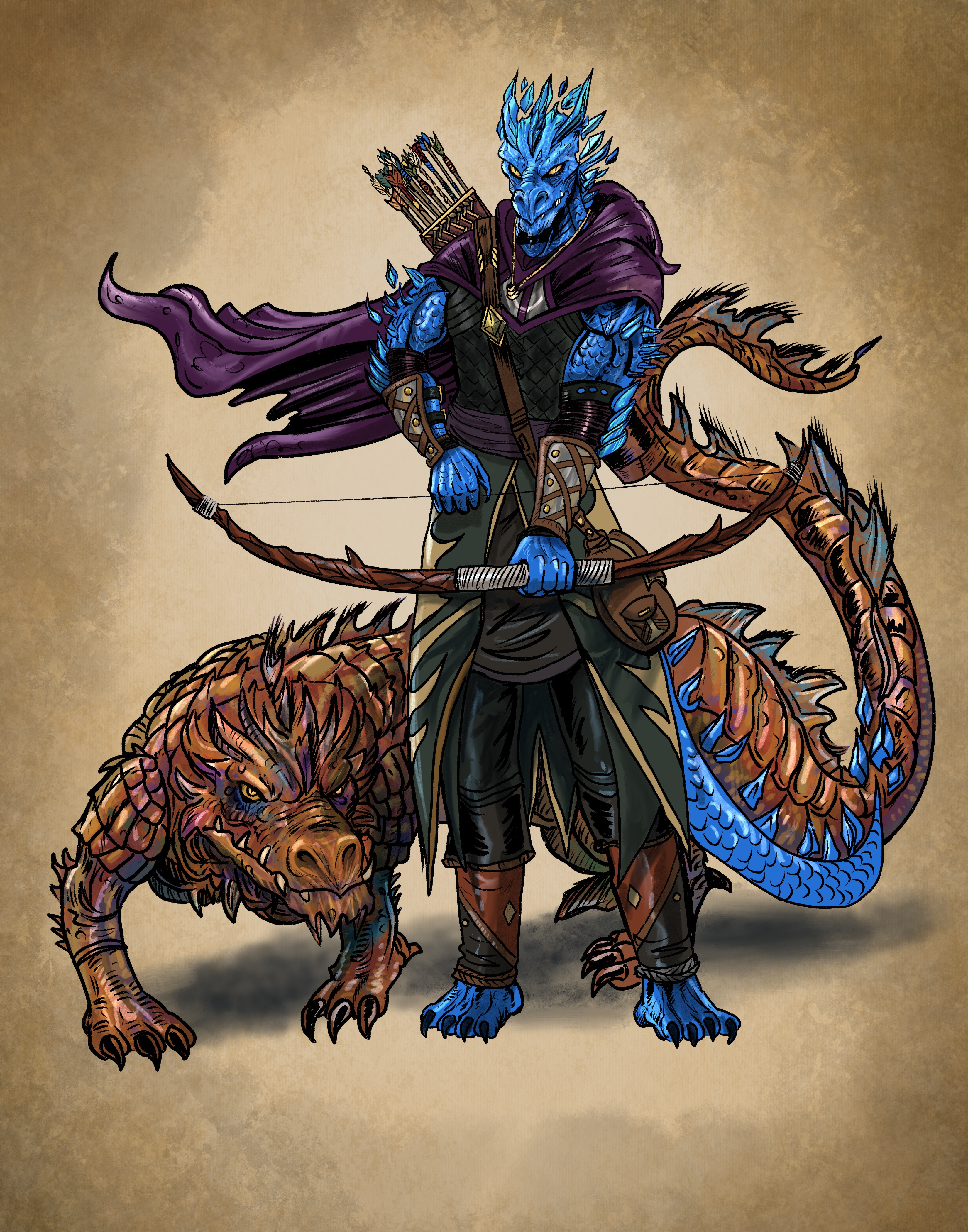 Ranger / Beast Master