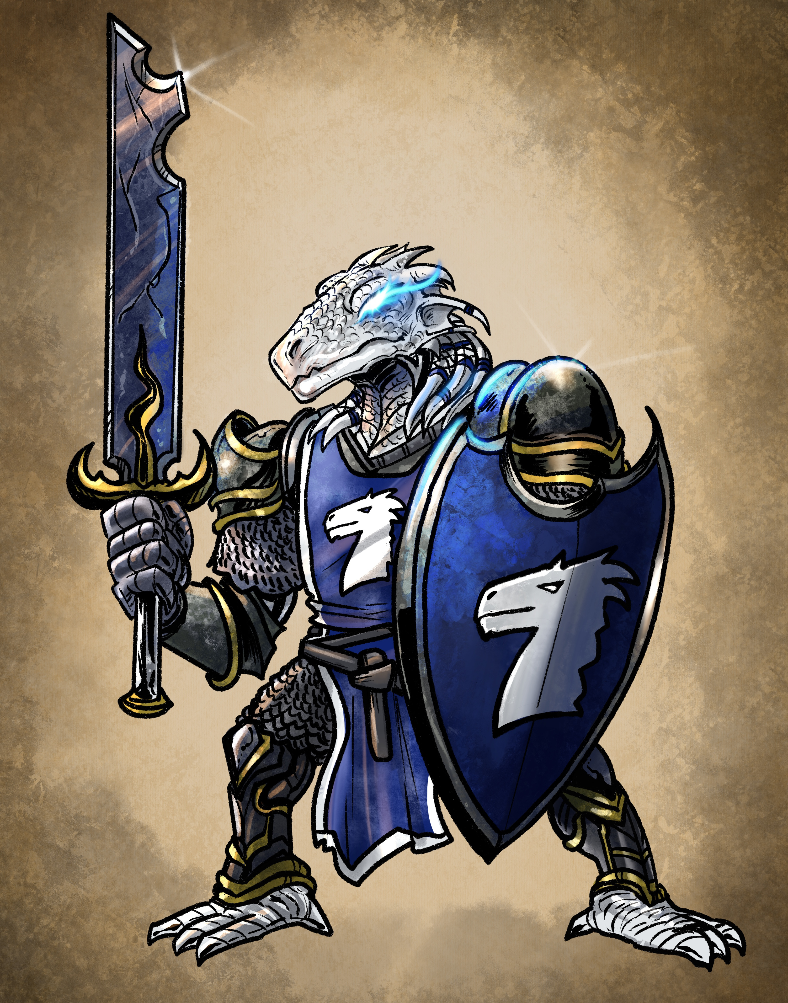 Paladin / Oath of the Warden