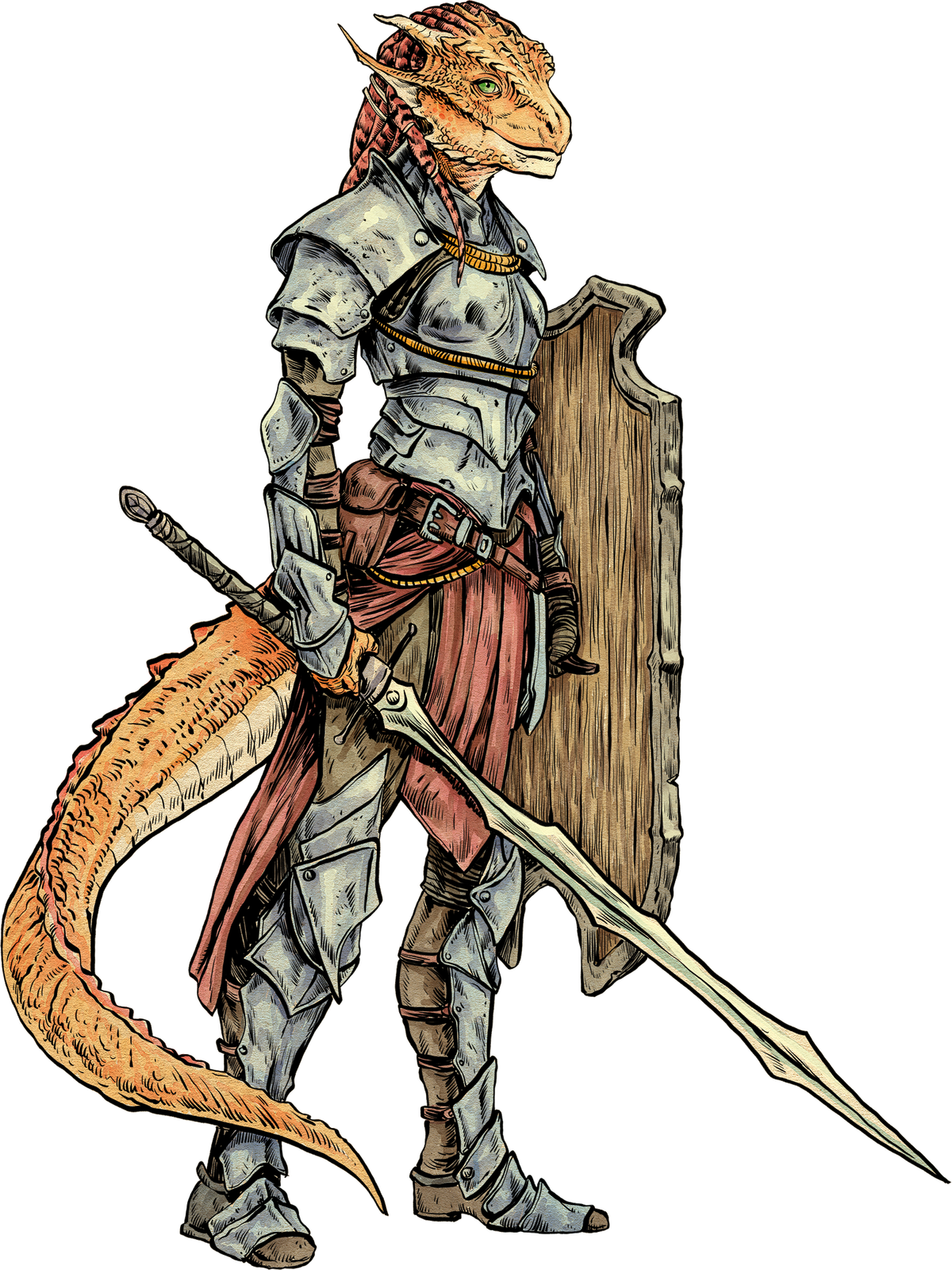Warrior / Shield Master