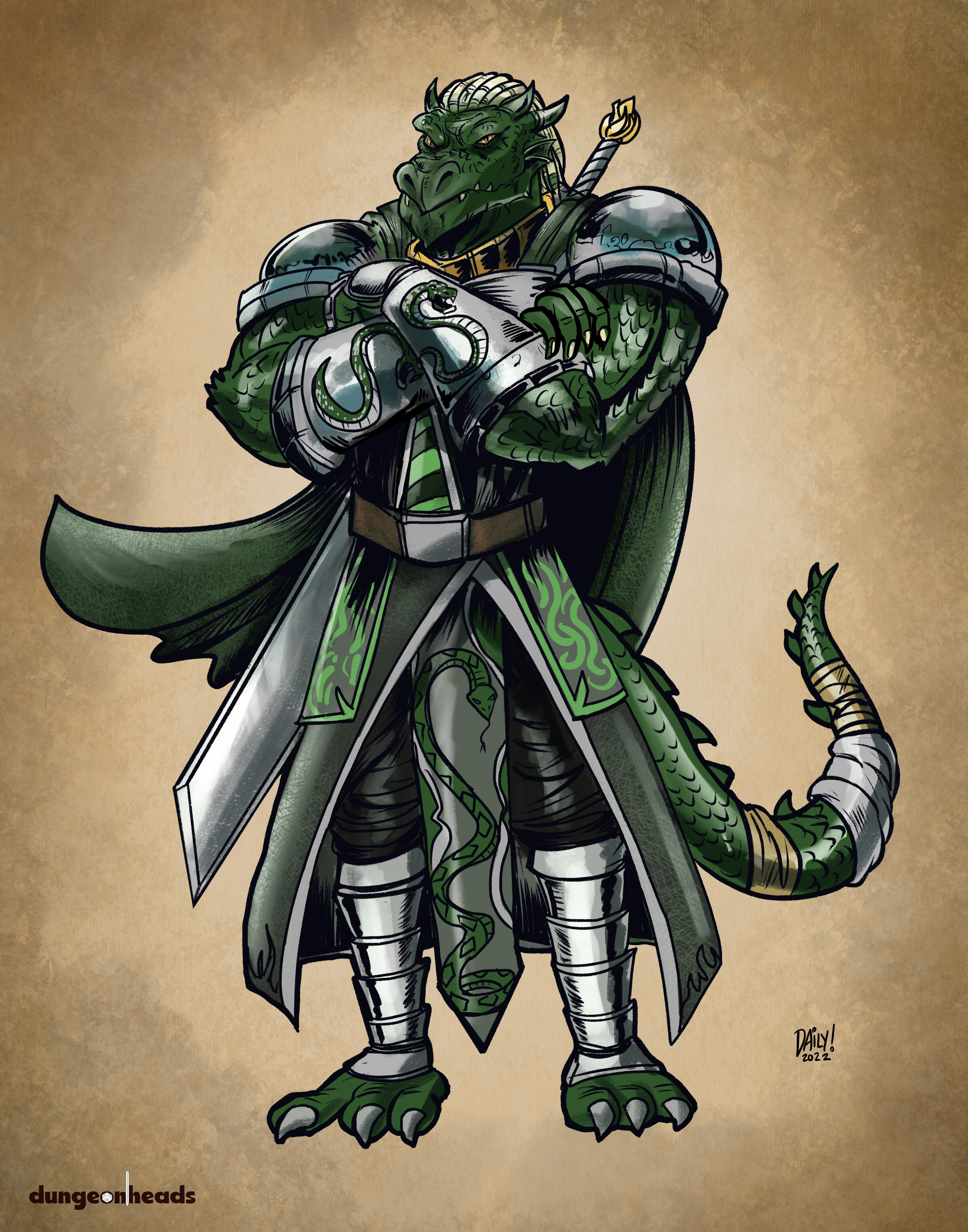 Paladin / Warden of the Wylds