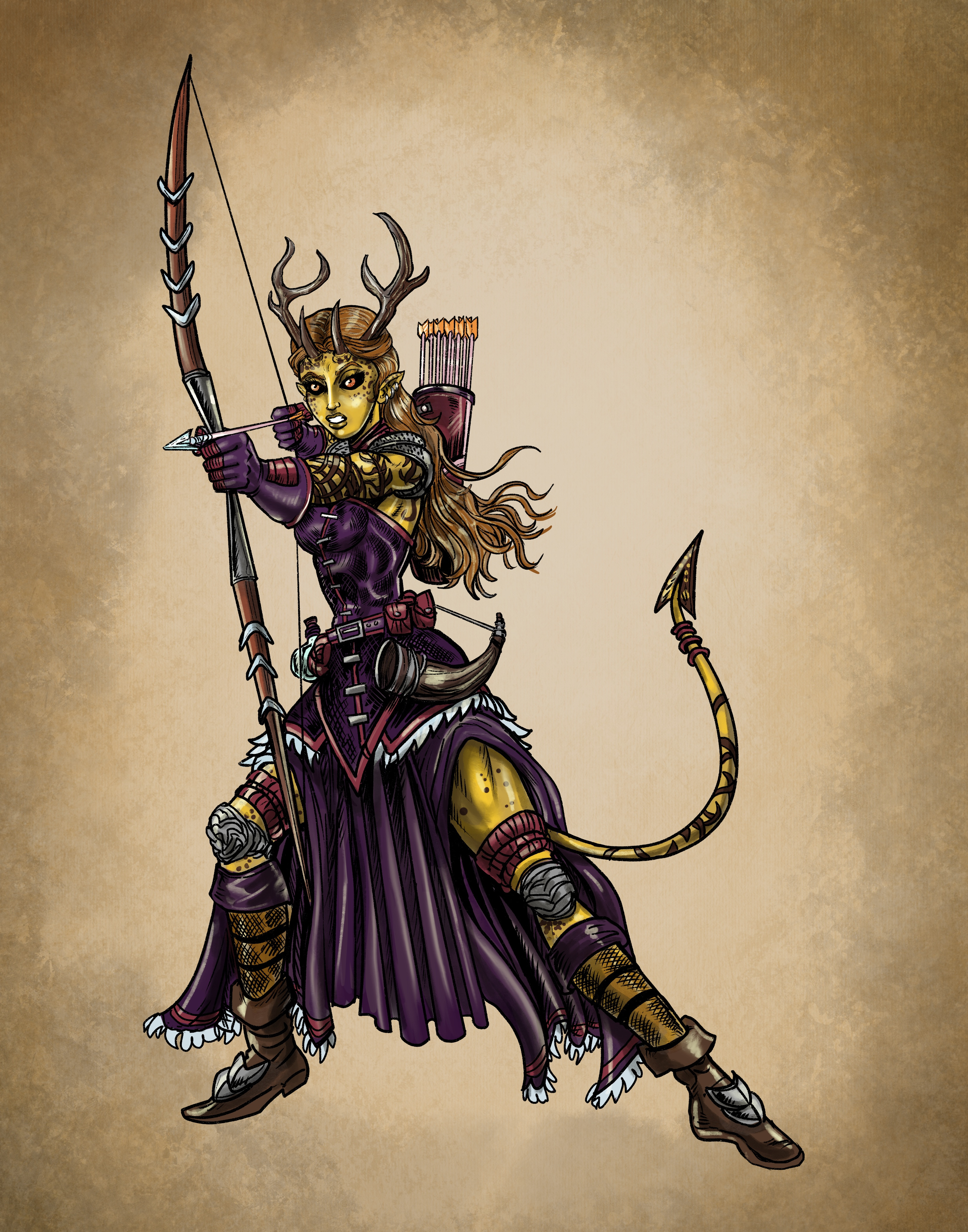 Dryad Ranger / Fae Warden