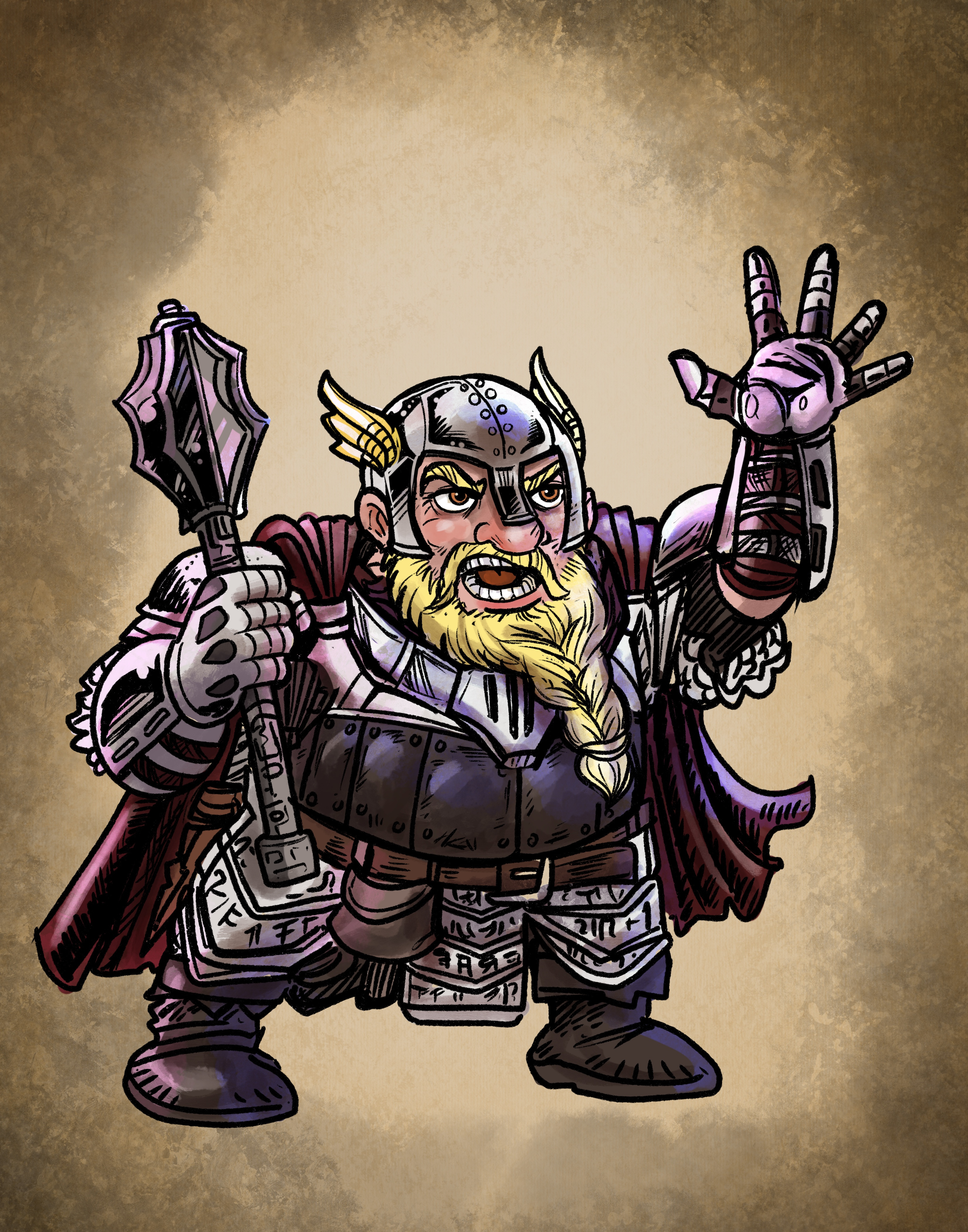 Cleric / Domain of Order