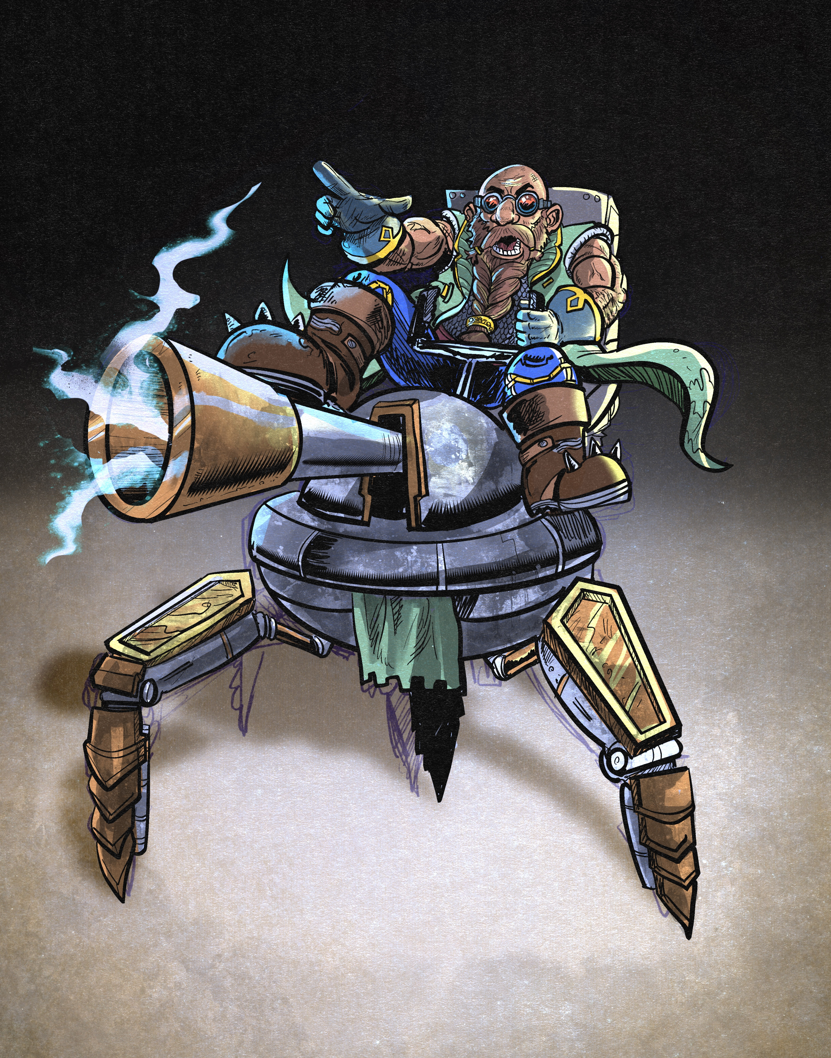 Engineer / Mechanist