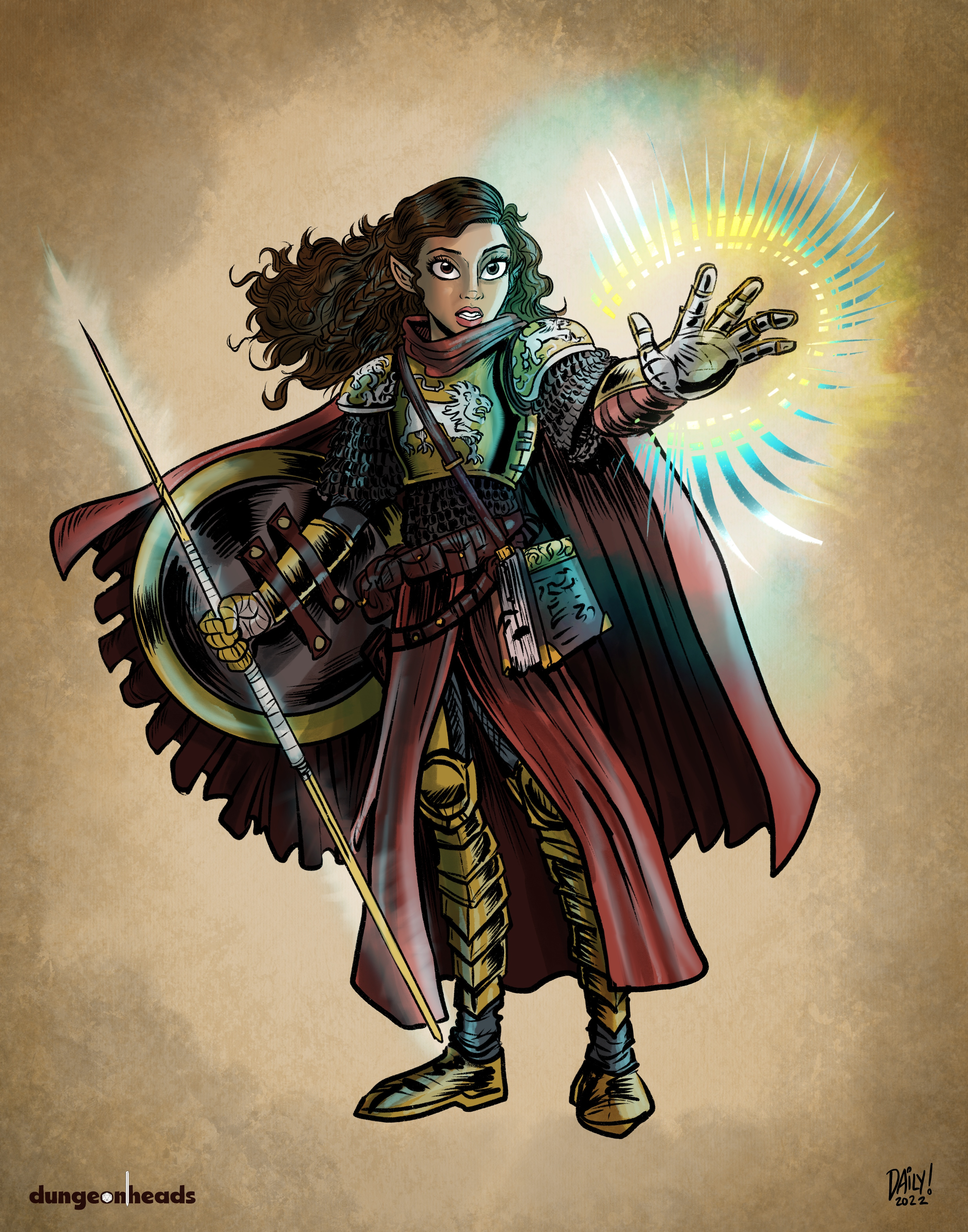 Cleric / Domain of Knowledge