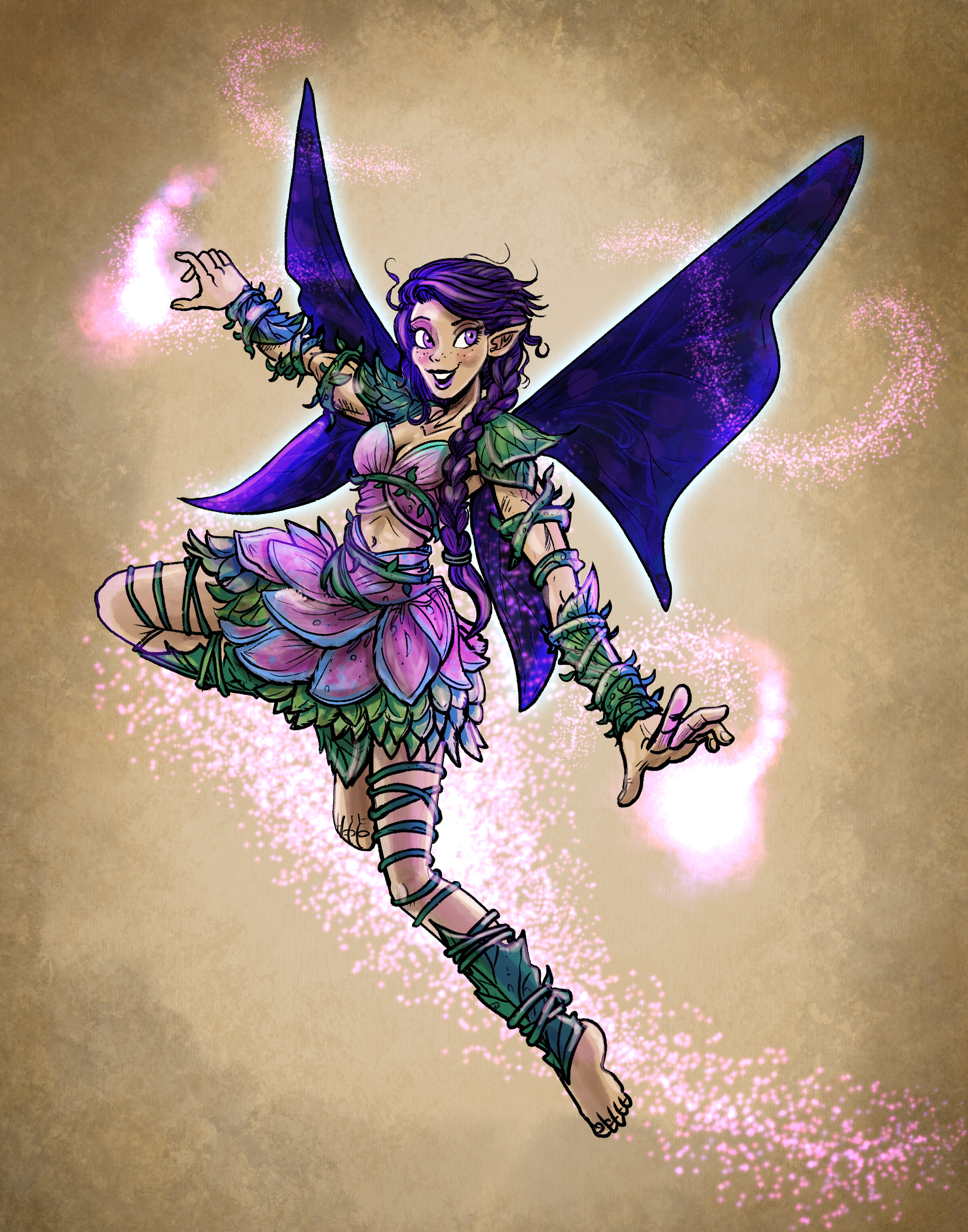 Fairy Sorcerer / Wyldblood