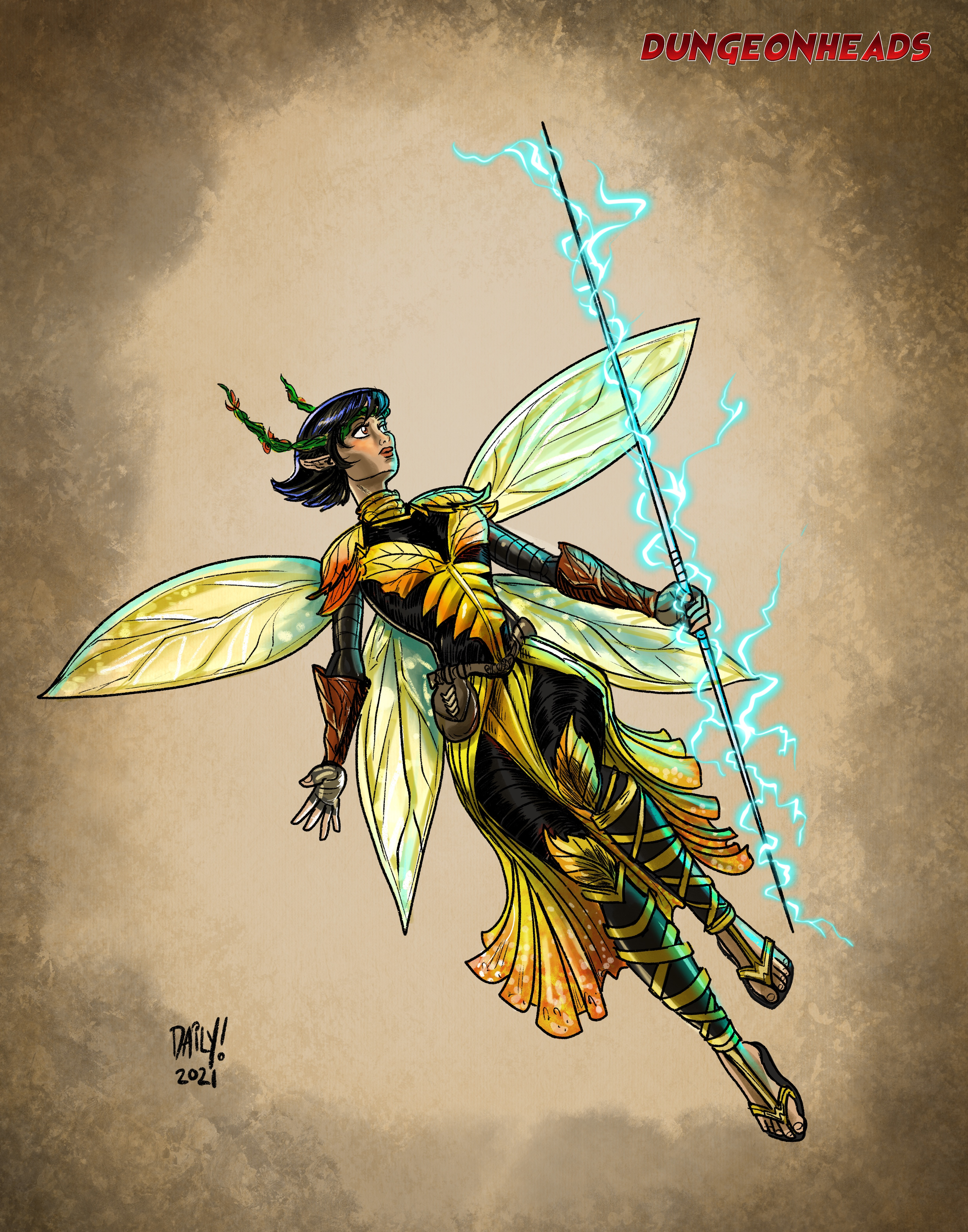 Fairy Paladin / Warden of the Wylds