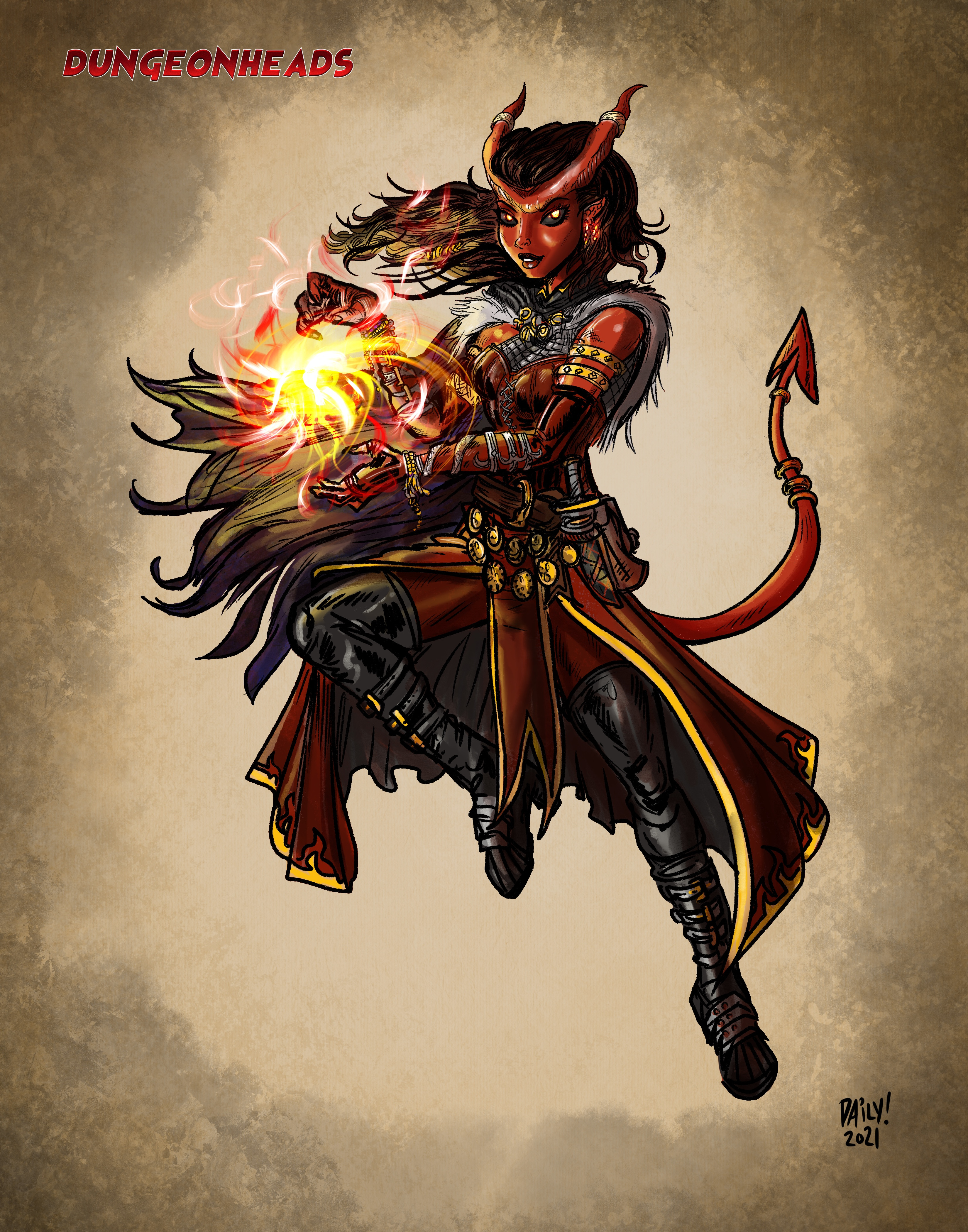 Wizard / Channel of Evocation