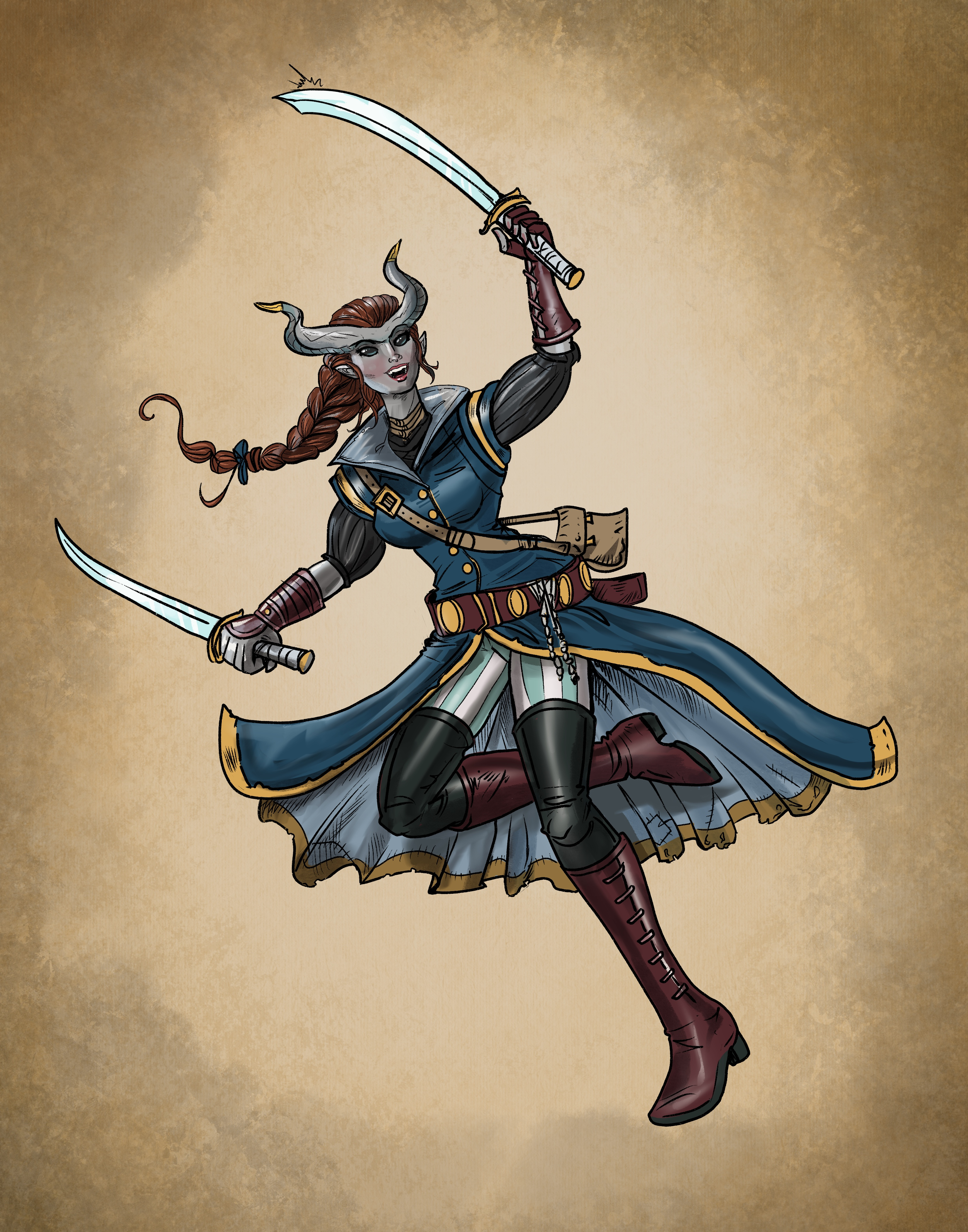 Warrior / Duelist