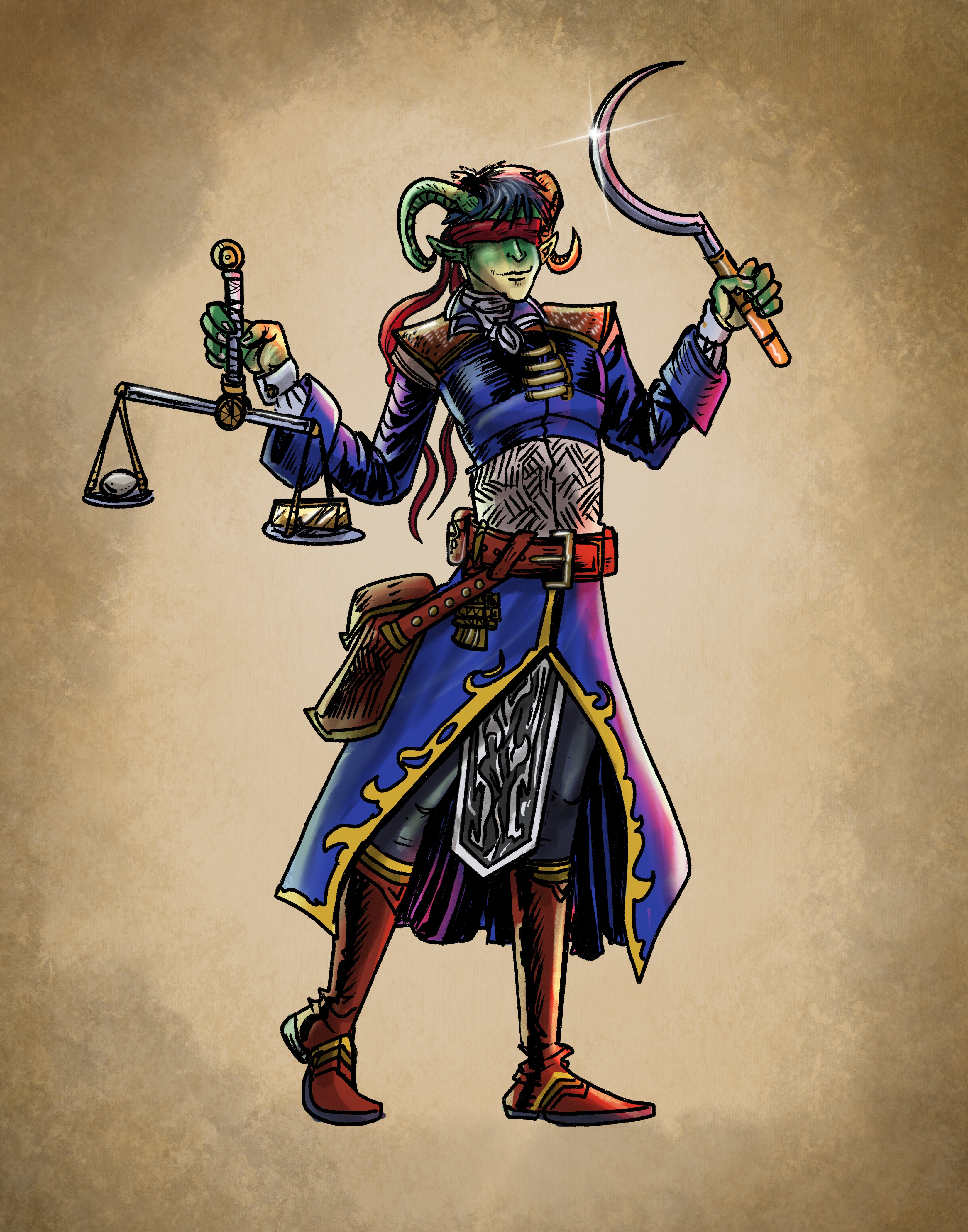 Warlock / Pact of the Sanguine Sacrament