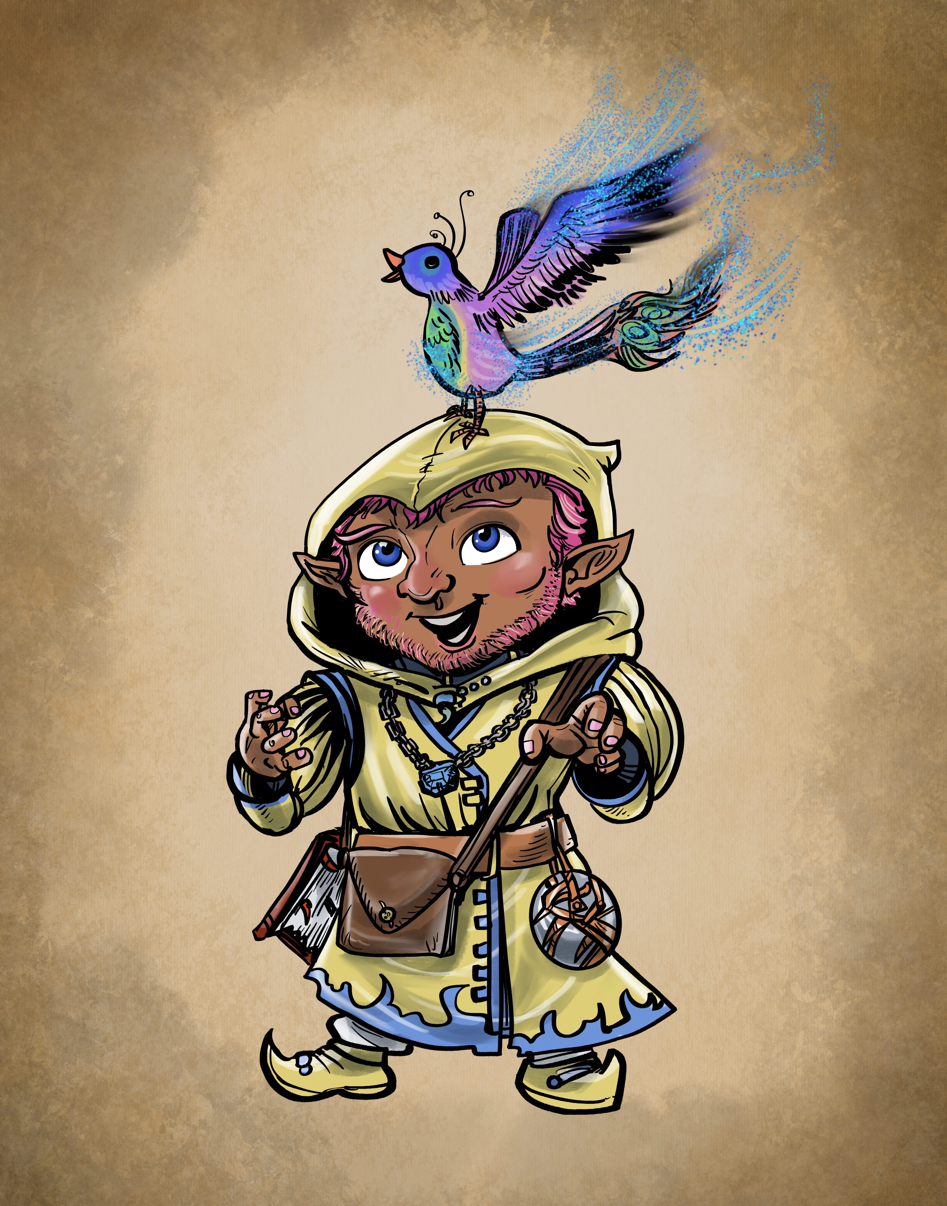 Wizard / Channel of Conjuration