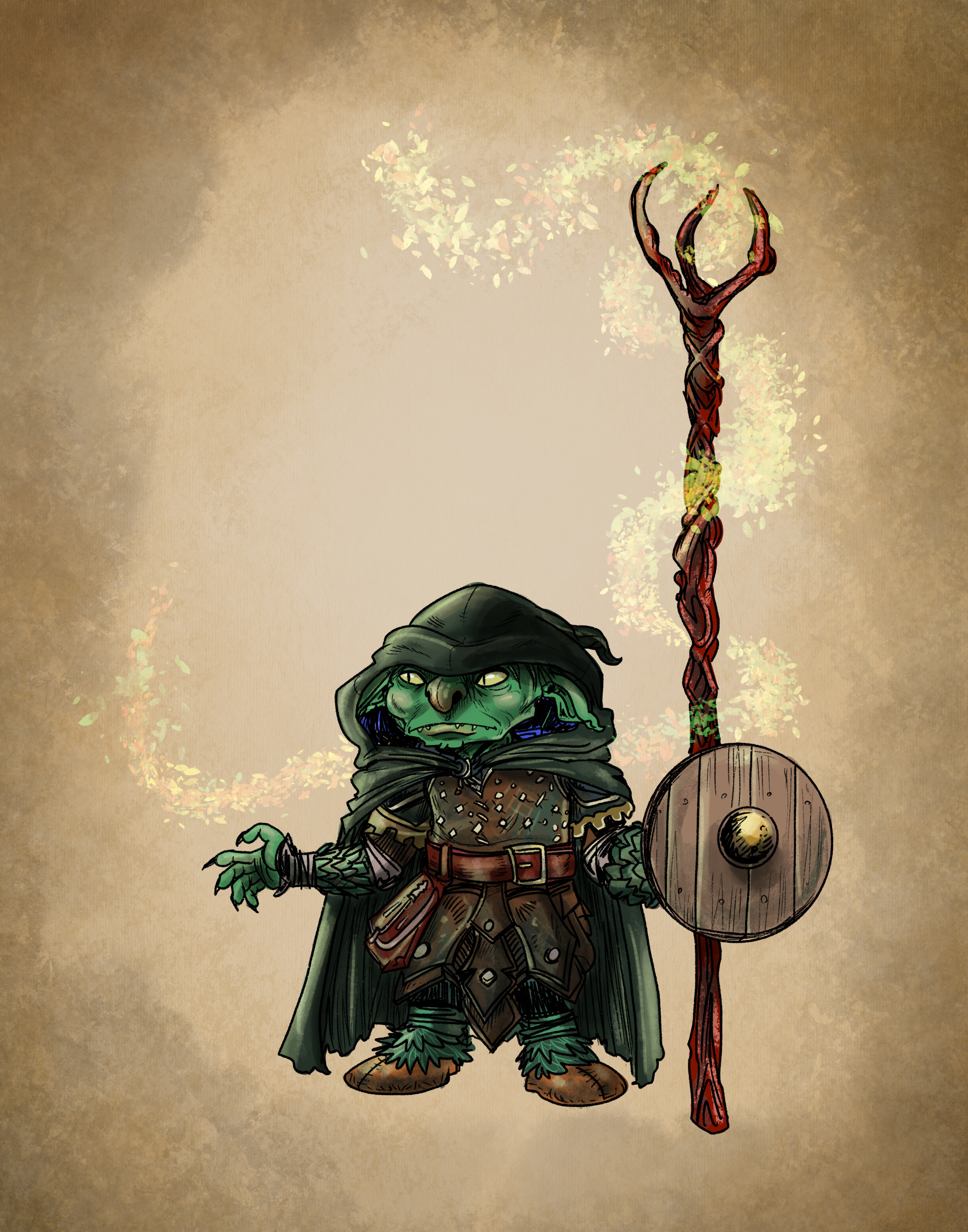 Goblin Druid / Circle of the Wilds