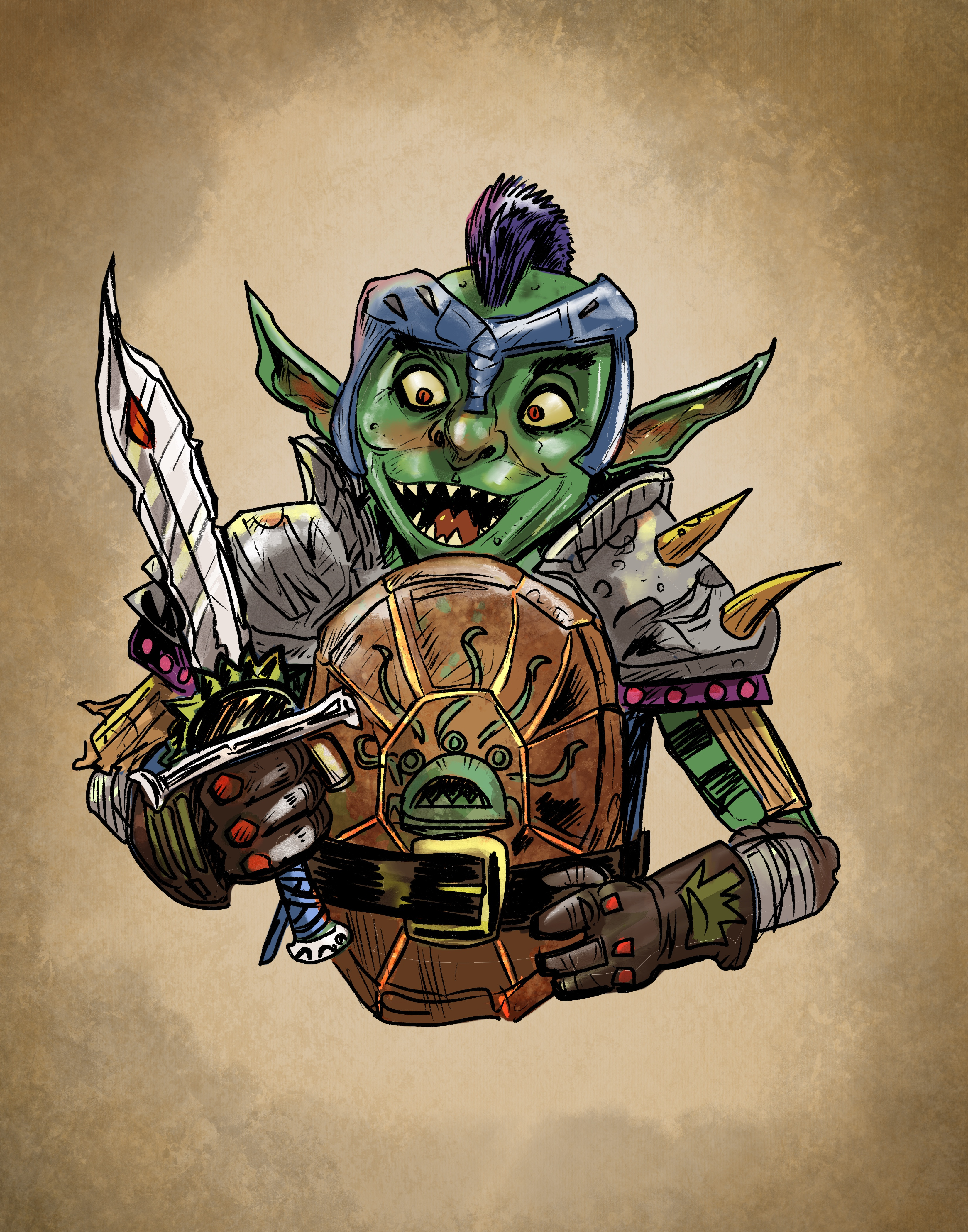 Goblin / Path of the Raider