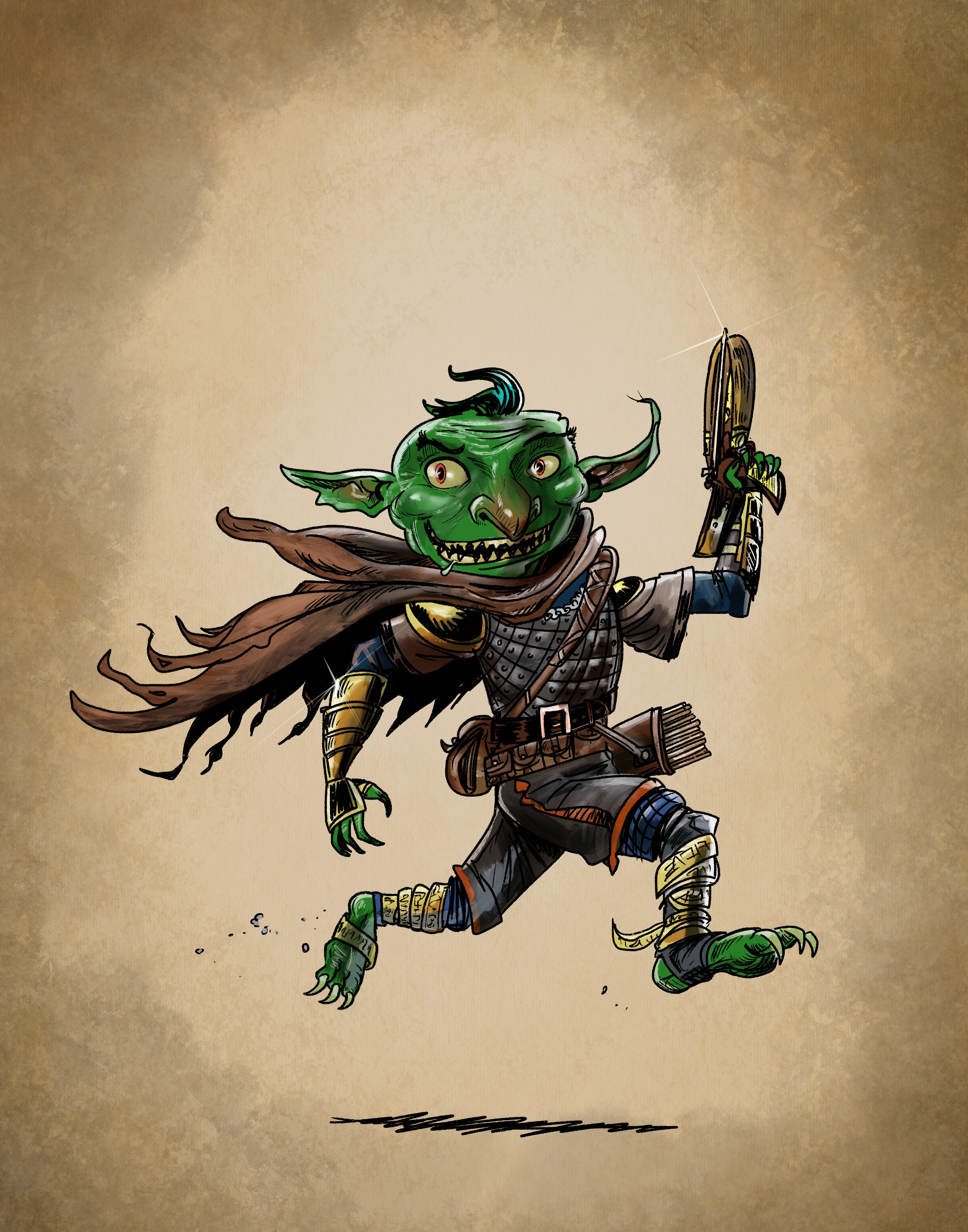 Goblin Rogue / Thief
