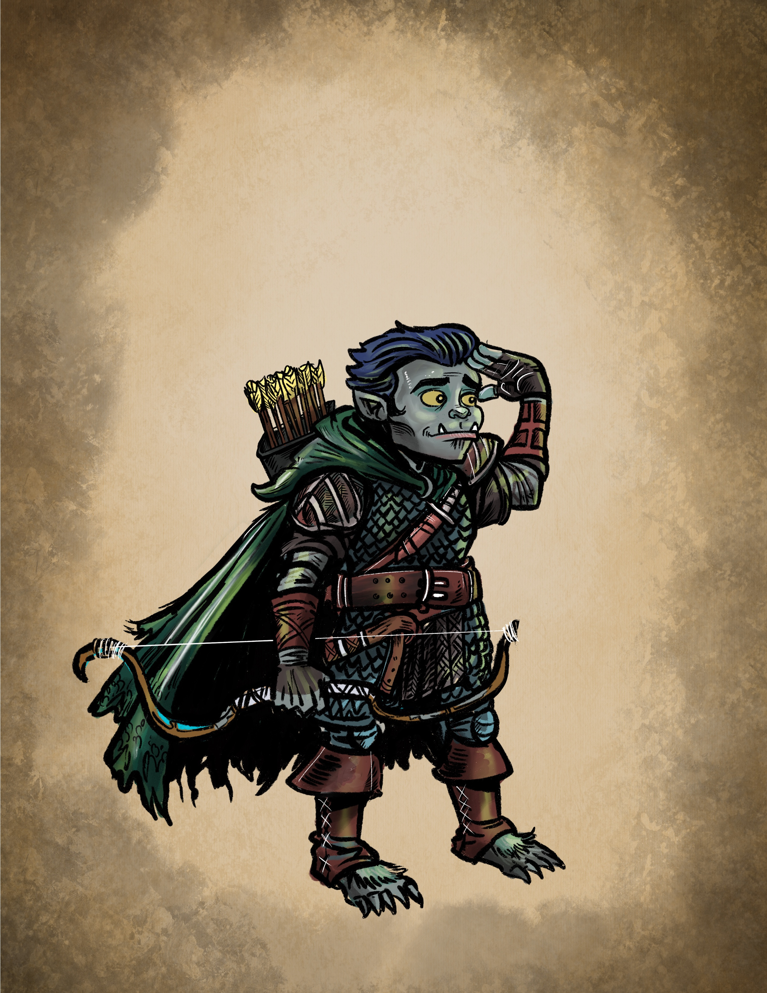 Goblin Ranger / Tracker