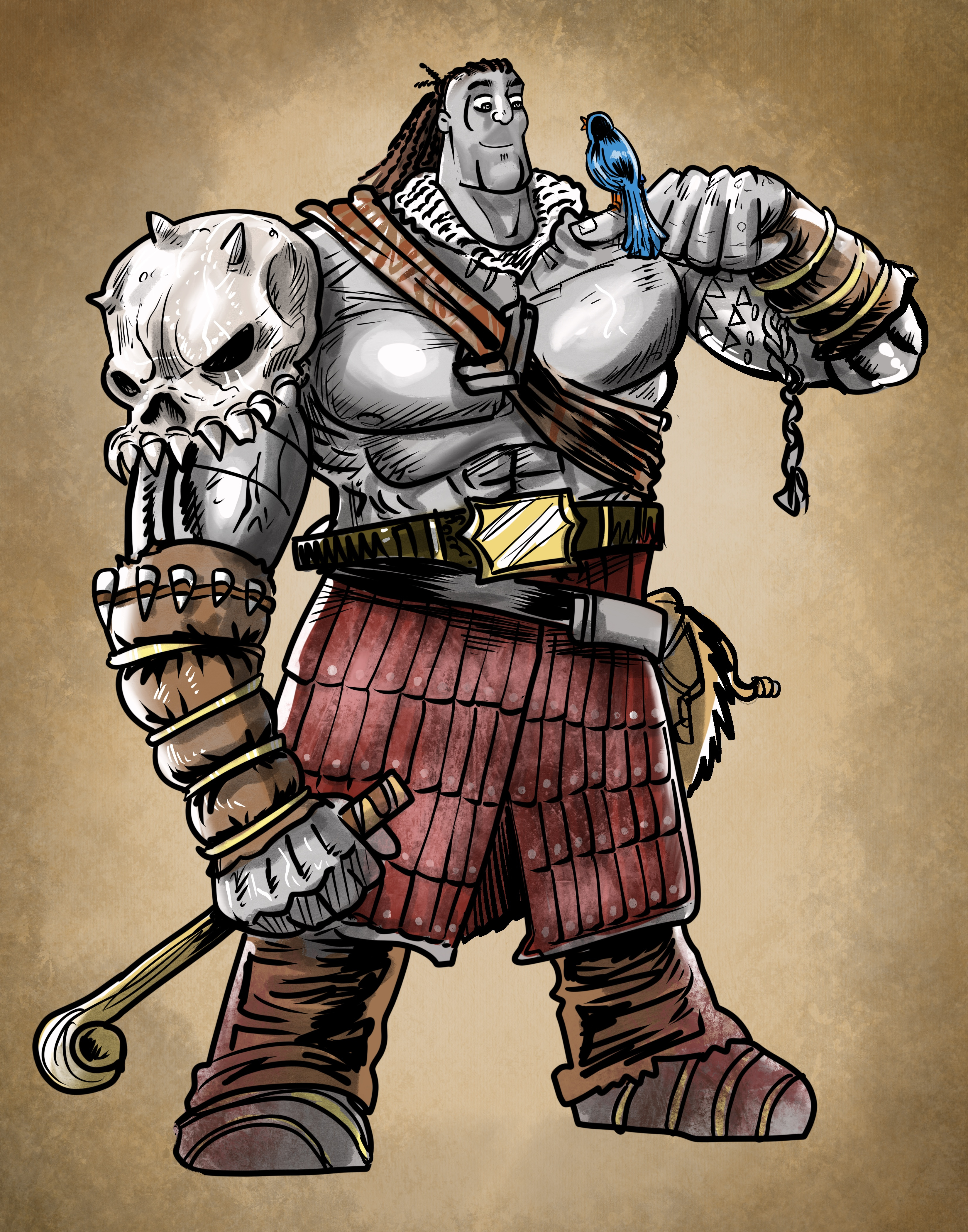 Goliath Druid / Circle of the Pack