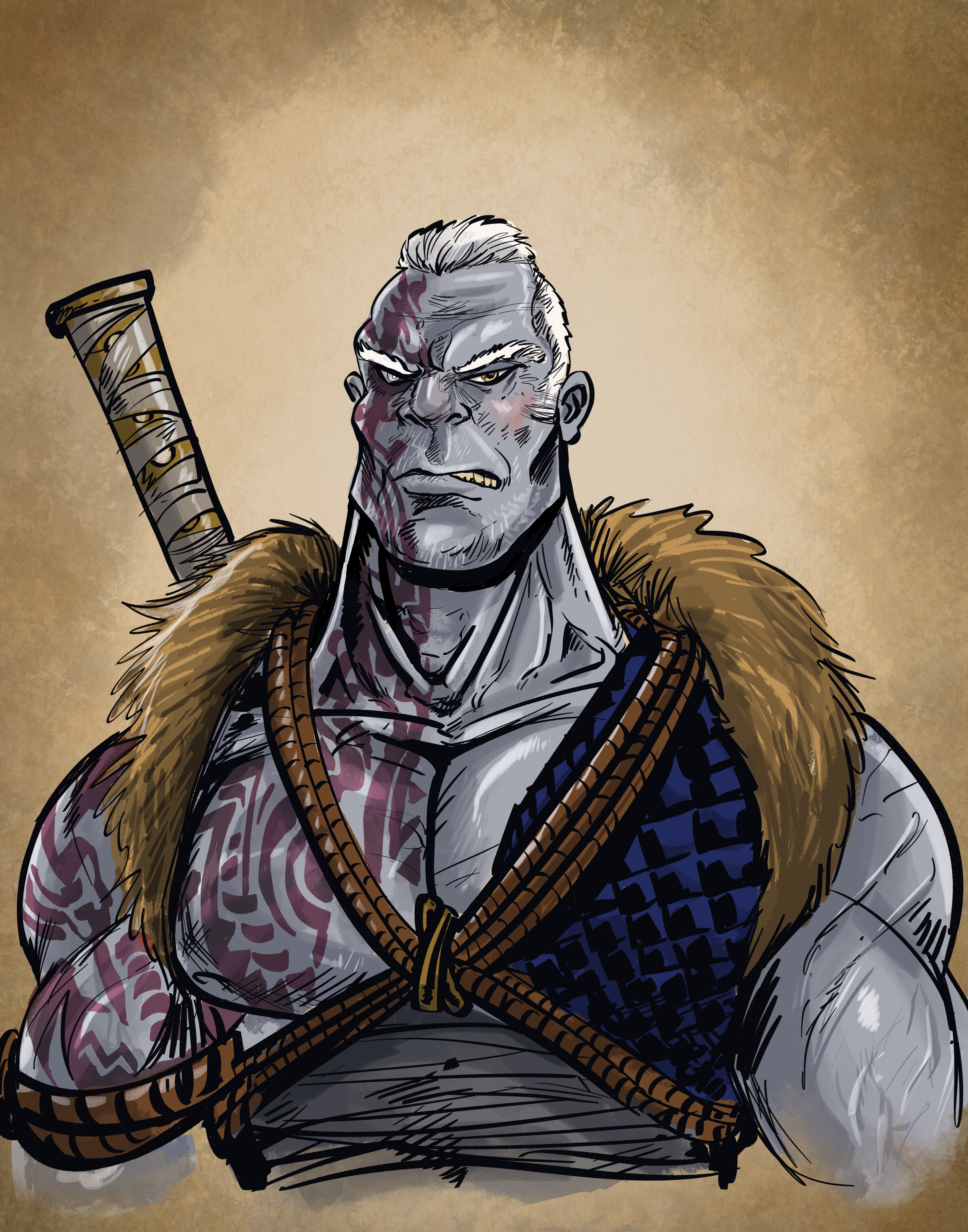 Goliath / Path of the Berserker