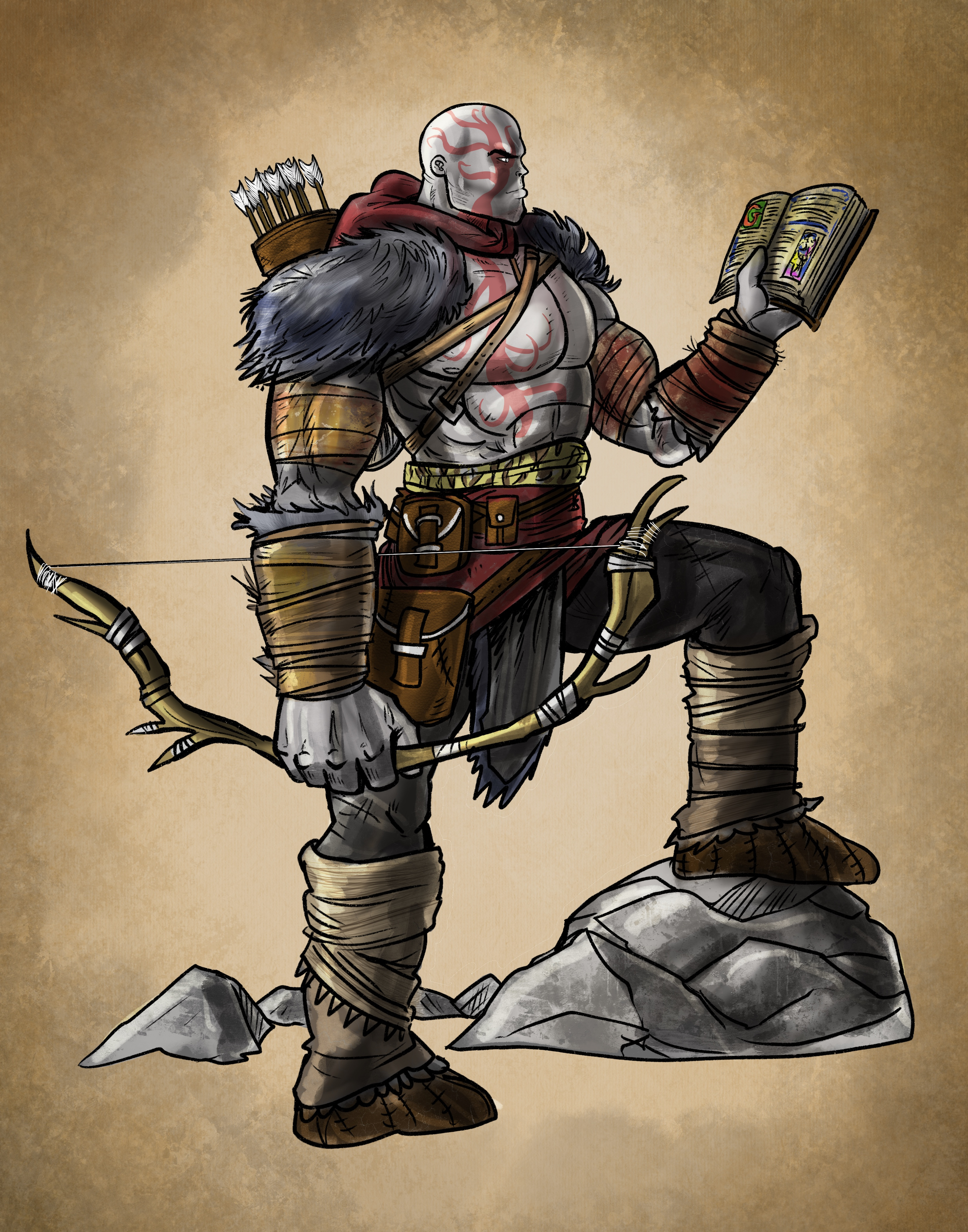 Goliath Ranger / Tracker