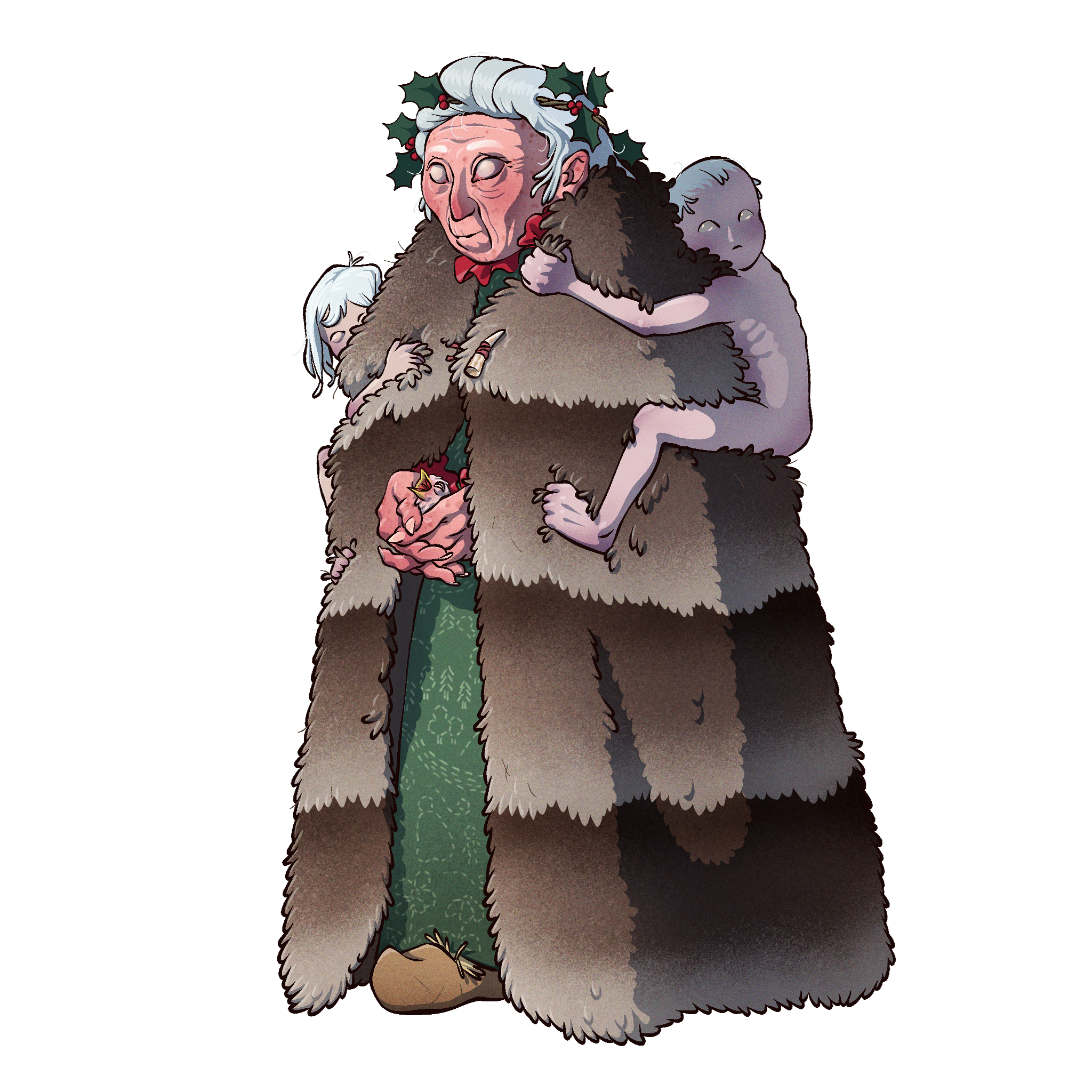Hag Warlock / Pact of the Archfae